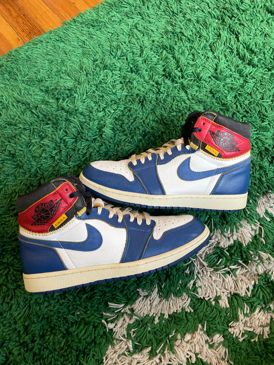 Jordan 1 High x Union “Storm Blue”