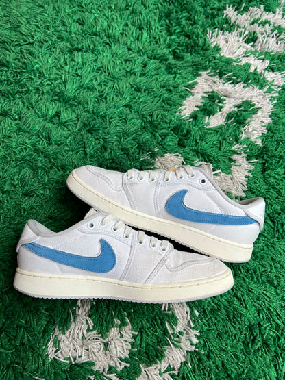 Jordan 1 AJKO Low x Union “White Canvas”