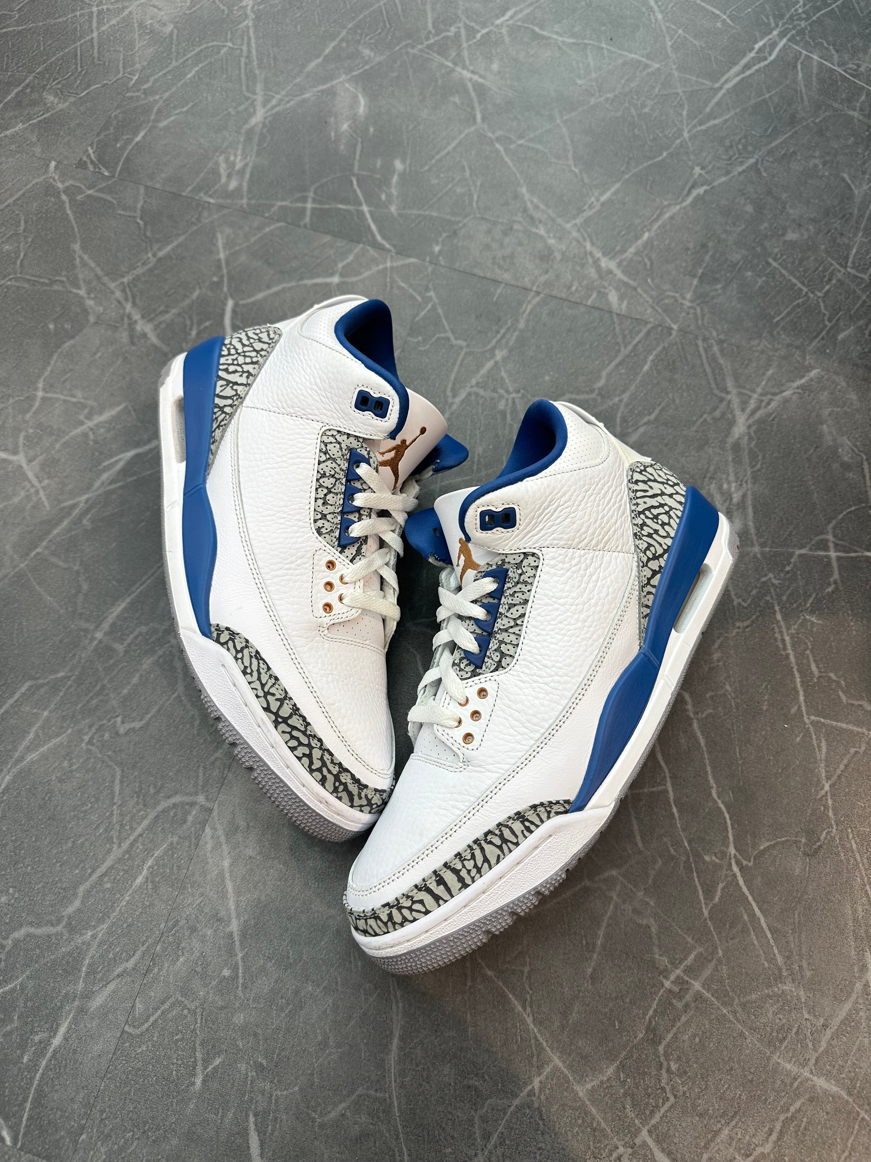 Jordan 3 “Wizards”