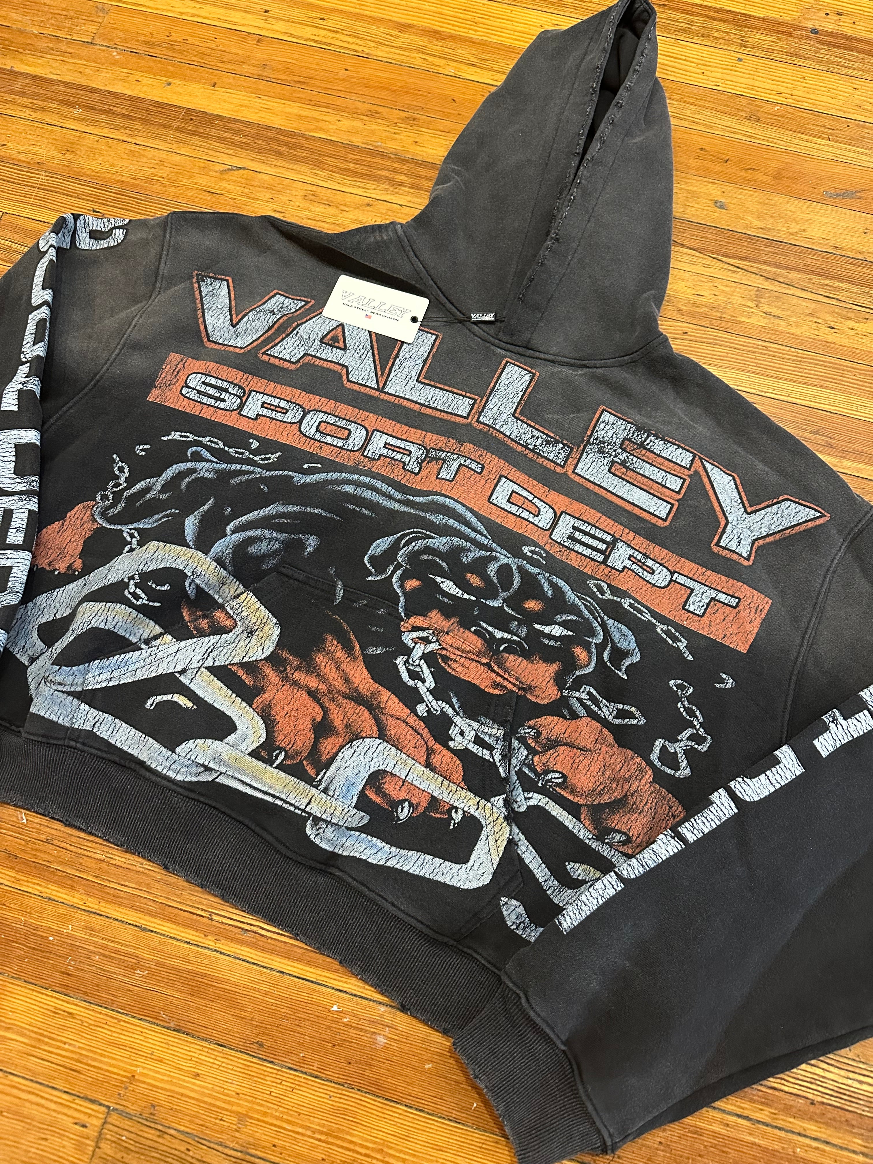 Vale Forever Big Dog Pullover Hoodie