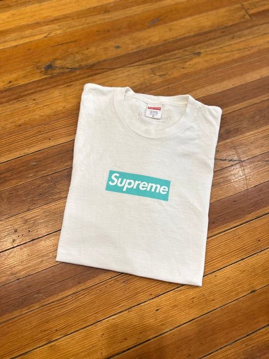 Supreme x Tiffany & Co. Box Logo Tee