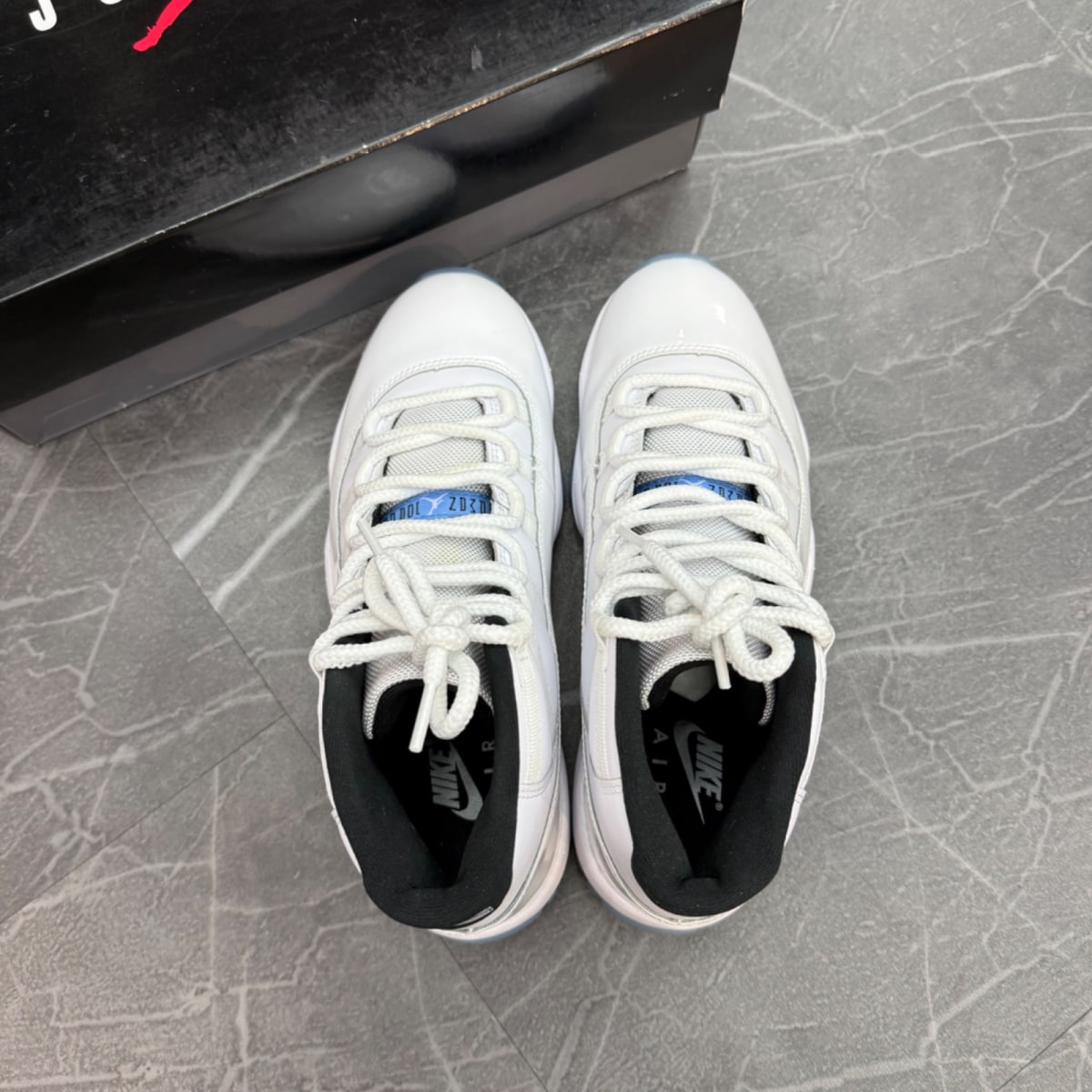 Jordan 11 Retro Legend Blue (2024) - Image 4