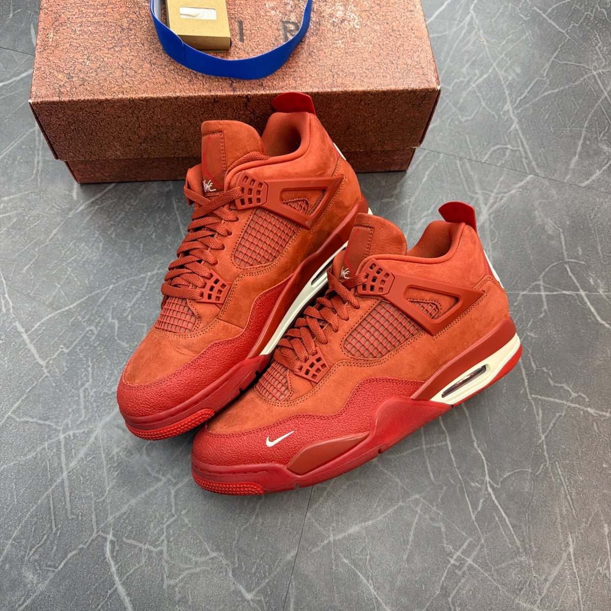 Air Jordan 4 Retro OG SP Nigel Sylvester Brick by Brick (Size 12) (Lightly Worn)