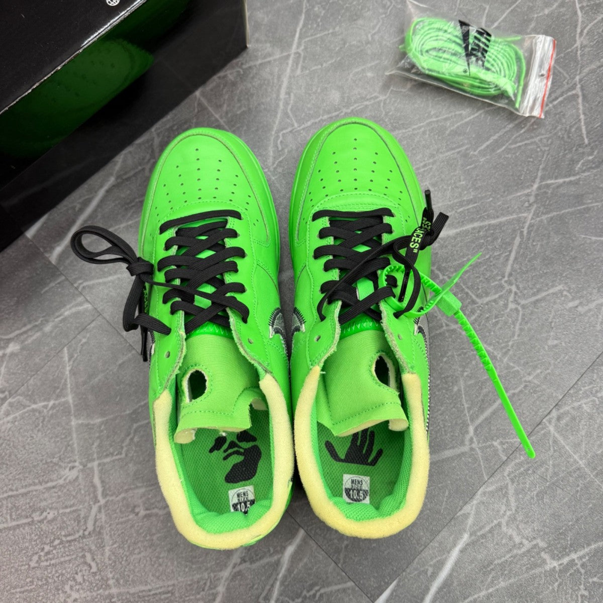 Nike Air Force 1 Low Off-White Brooklyn (Size 10.5) (VNDS)