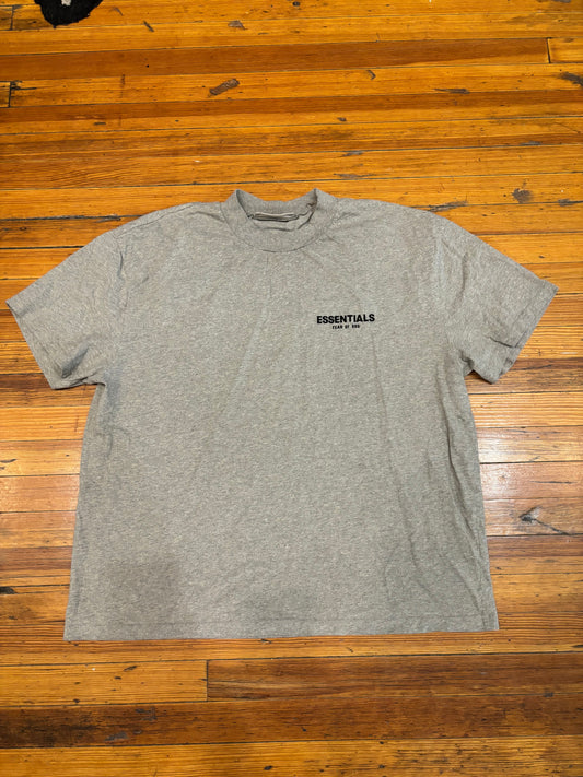 Essentials Tee “Dark Oatmeal”