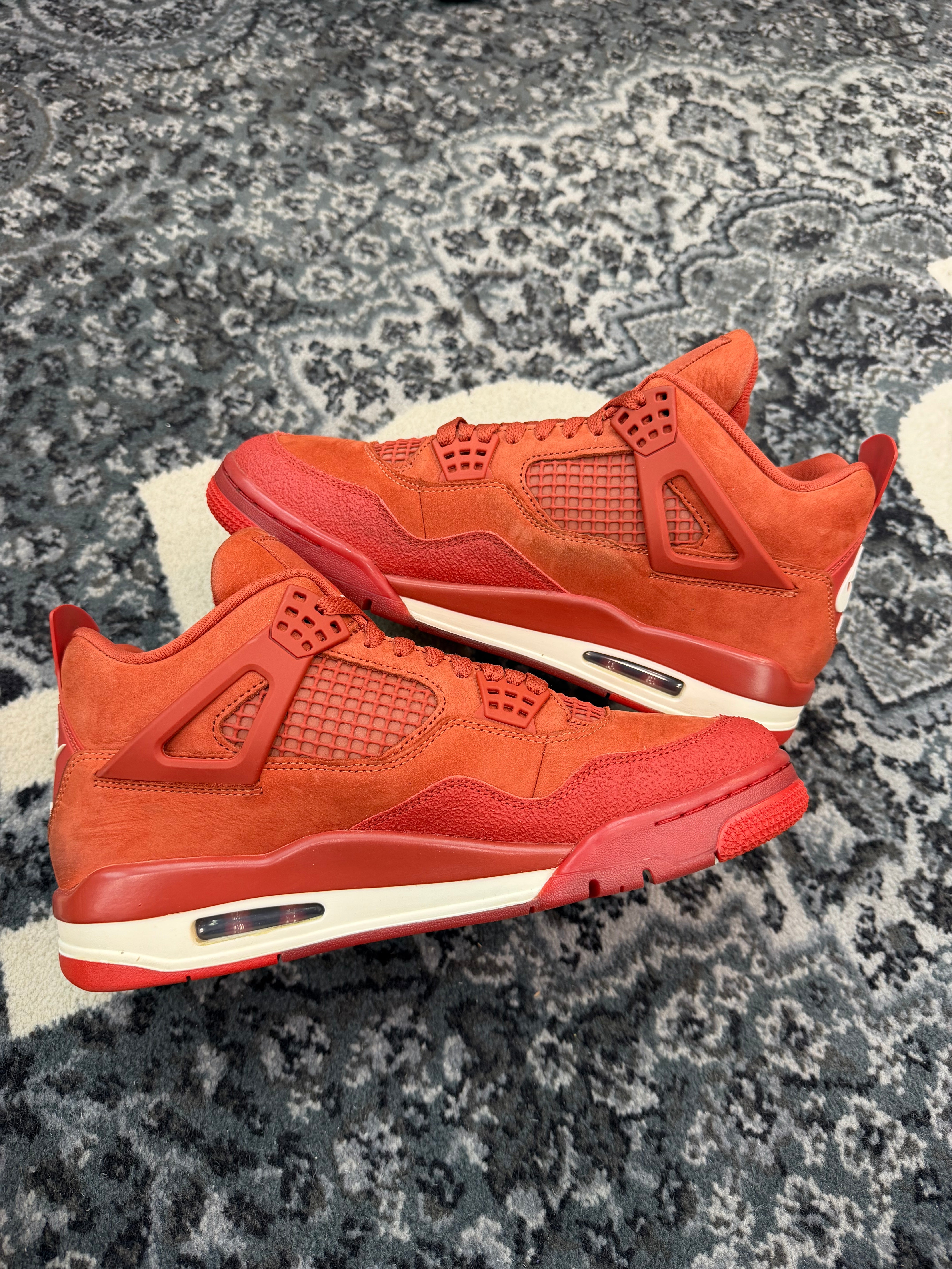 Jordan 4 x Nigel Sylvester “Brick by Brick”