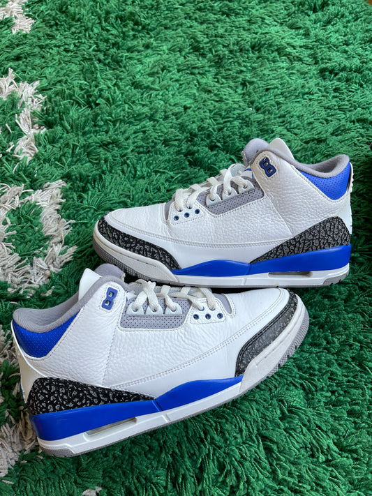Jordan 3 “Racer Blue”