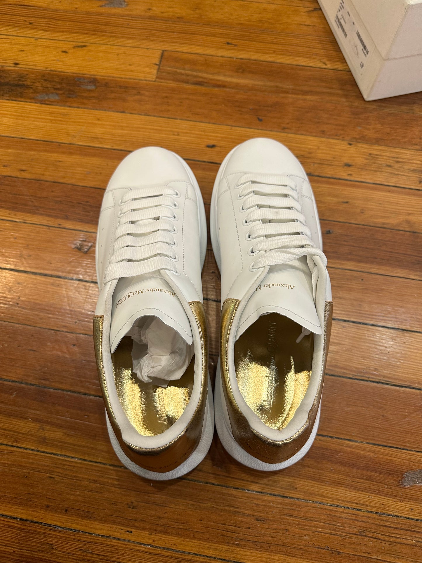 Alexander McQueen “Gold White”