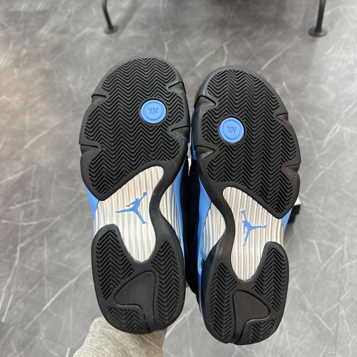 Jordan 14 Retro Black University Blue (2026) (Size 9.5) (VNDS)