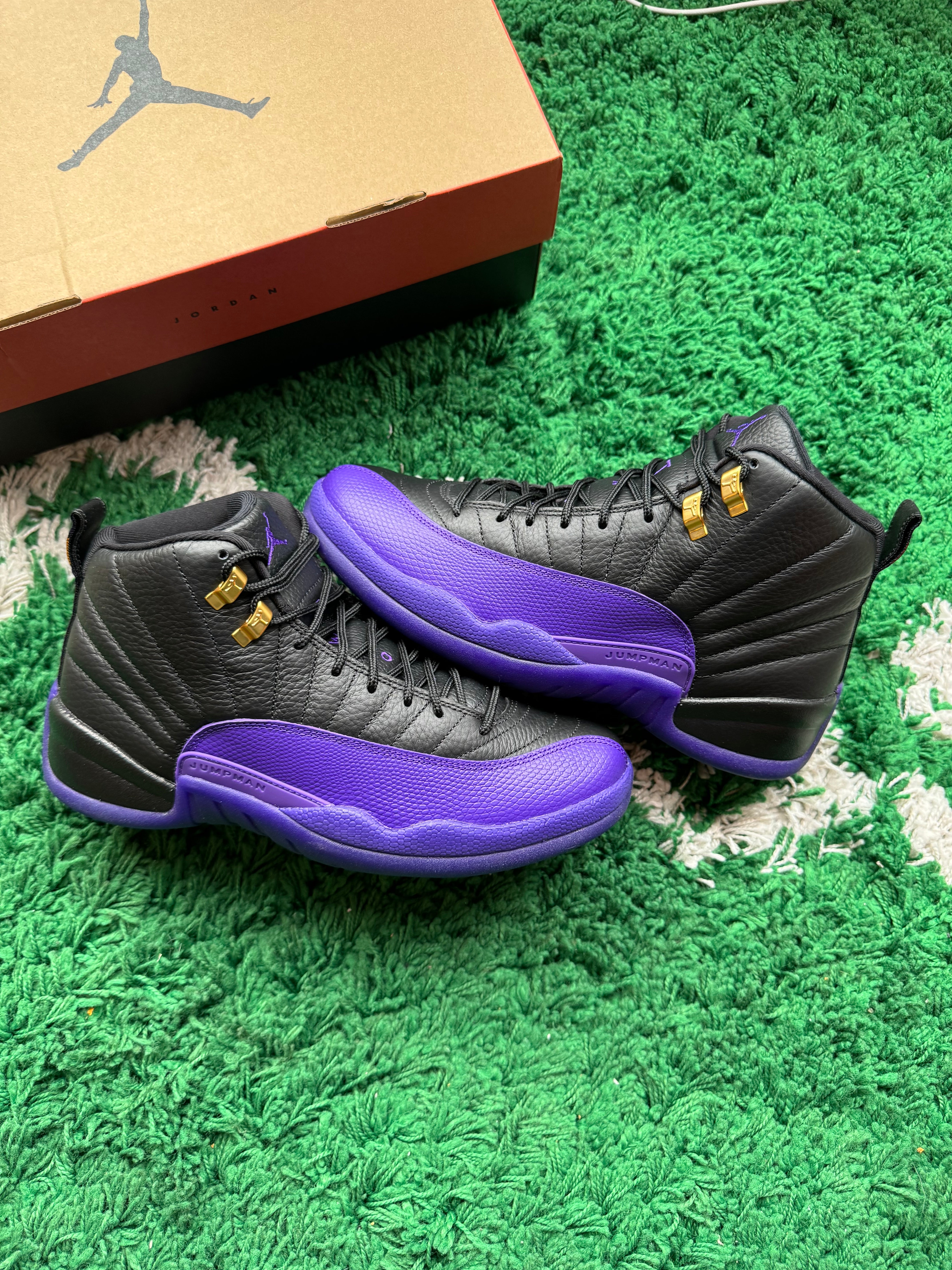 Jordan 12 “Field Purple”