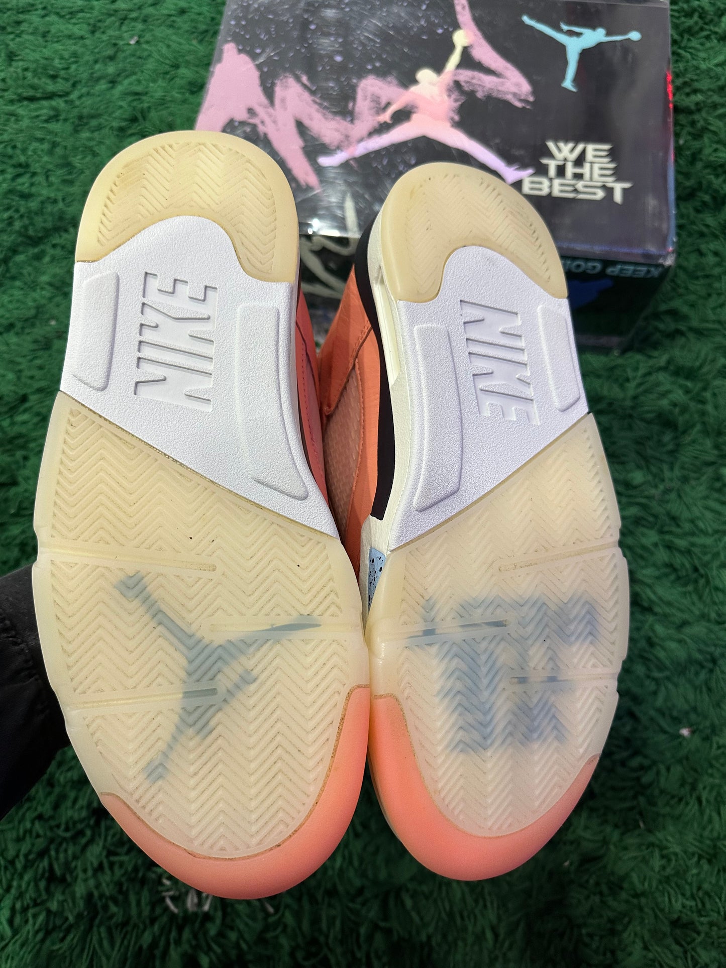 Jordan 5 DJ Khaled “Crimson Bliss”