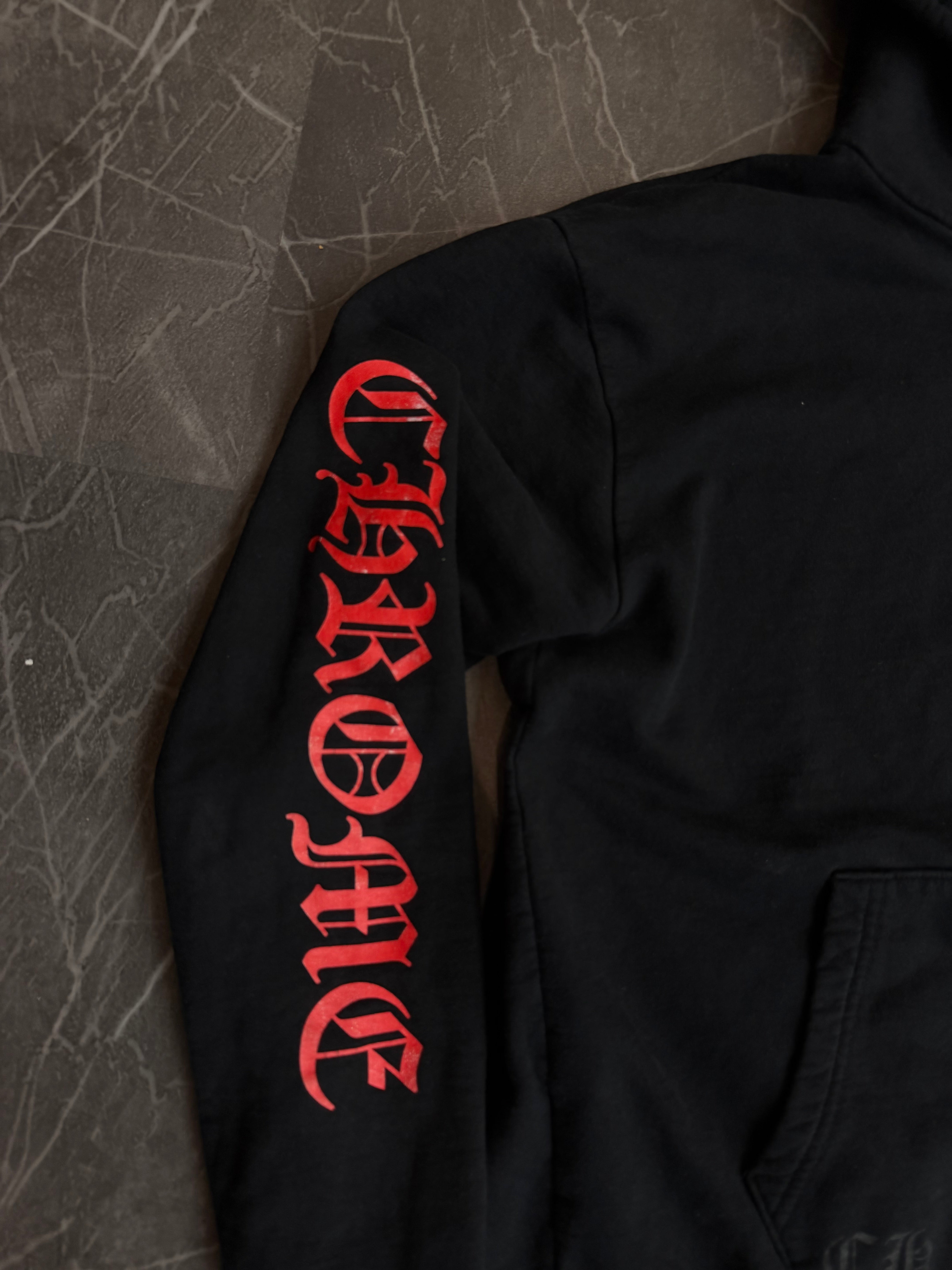 Chrome Hearts Zip Up “Black Red”