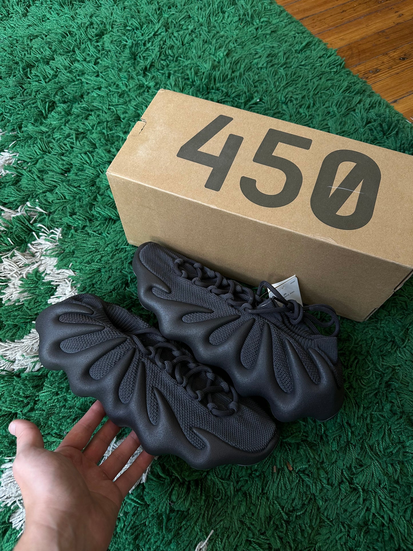 Yeezy 450 “Utility Black”