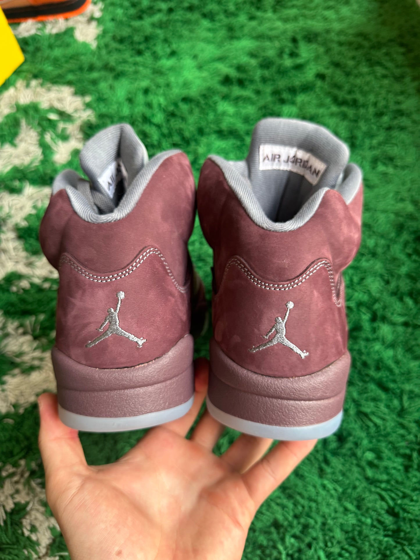 Jordan 5 “Burgundy”