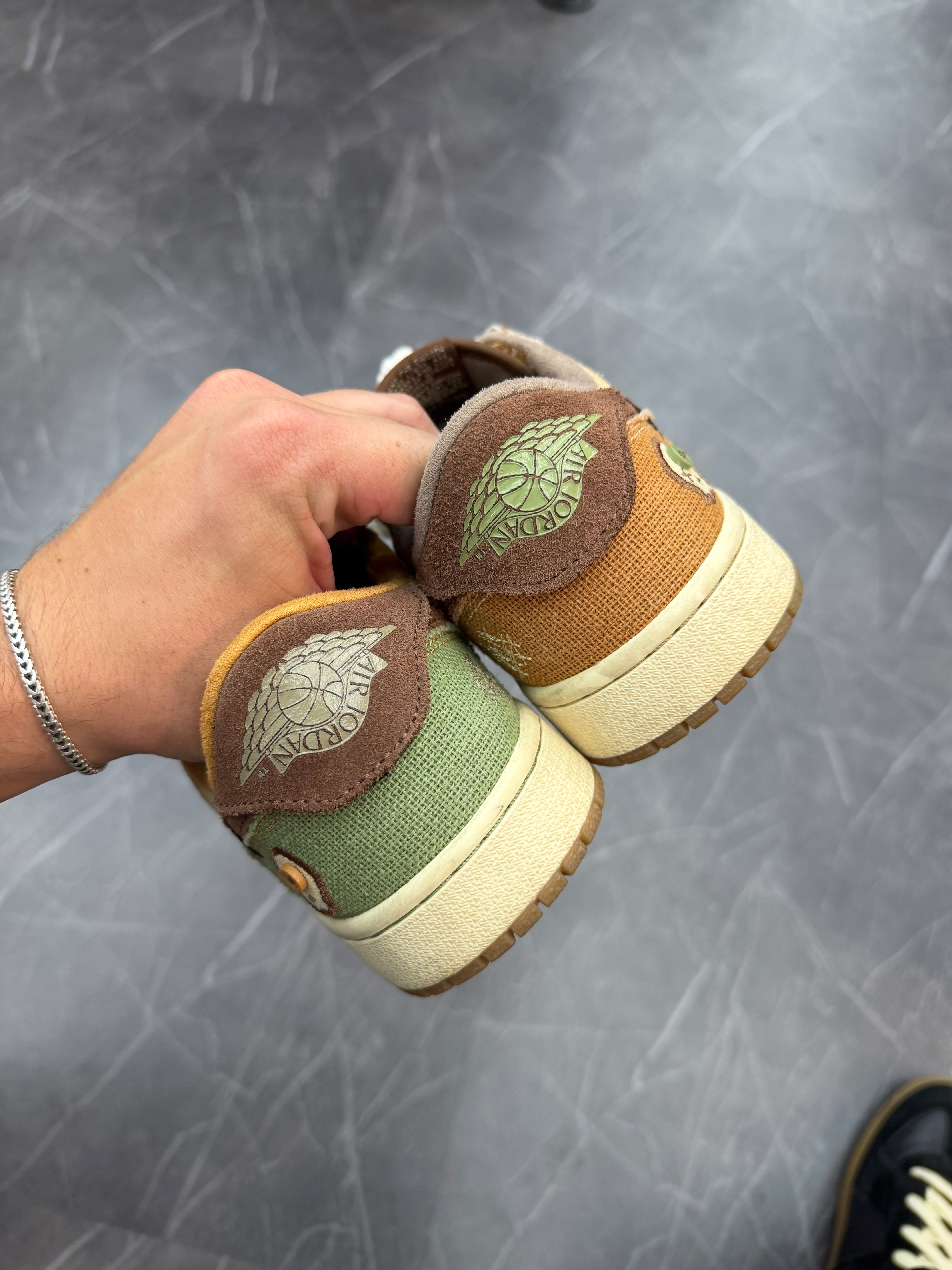 Jordan 1 Low Zion Williamson Voodoo