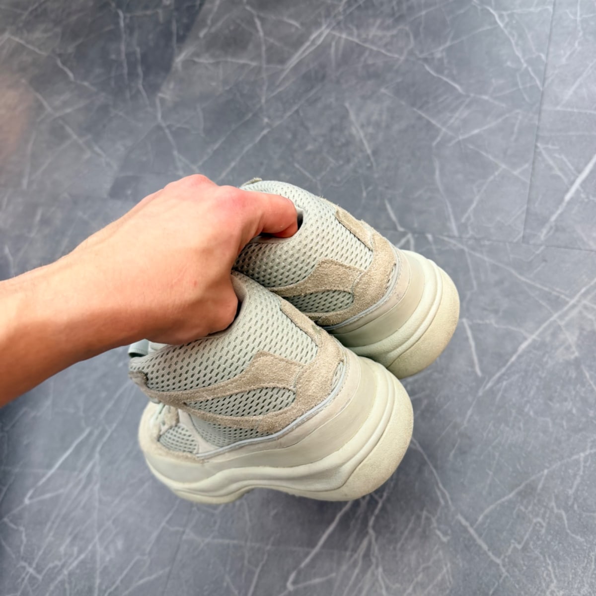 adidas Yeezy Desert Boot Salt - Image 2