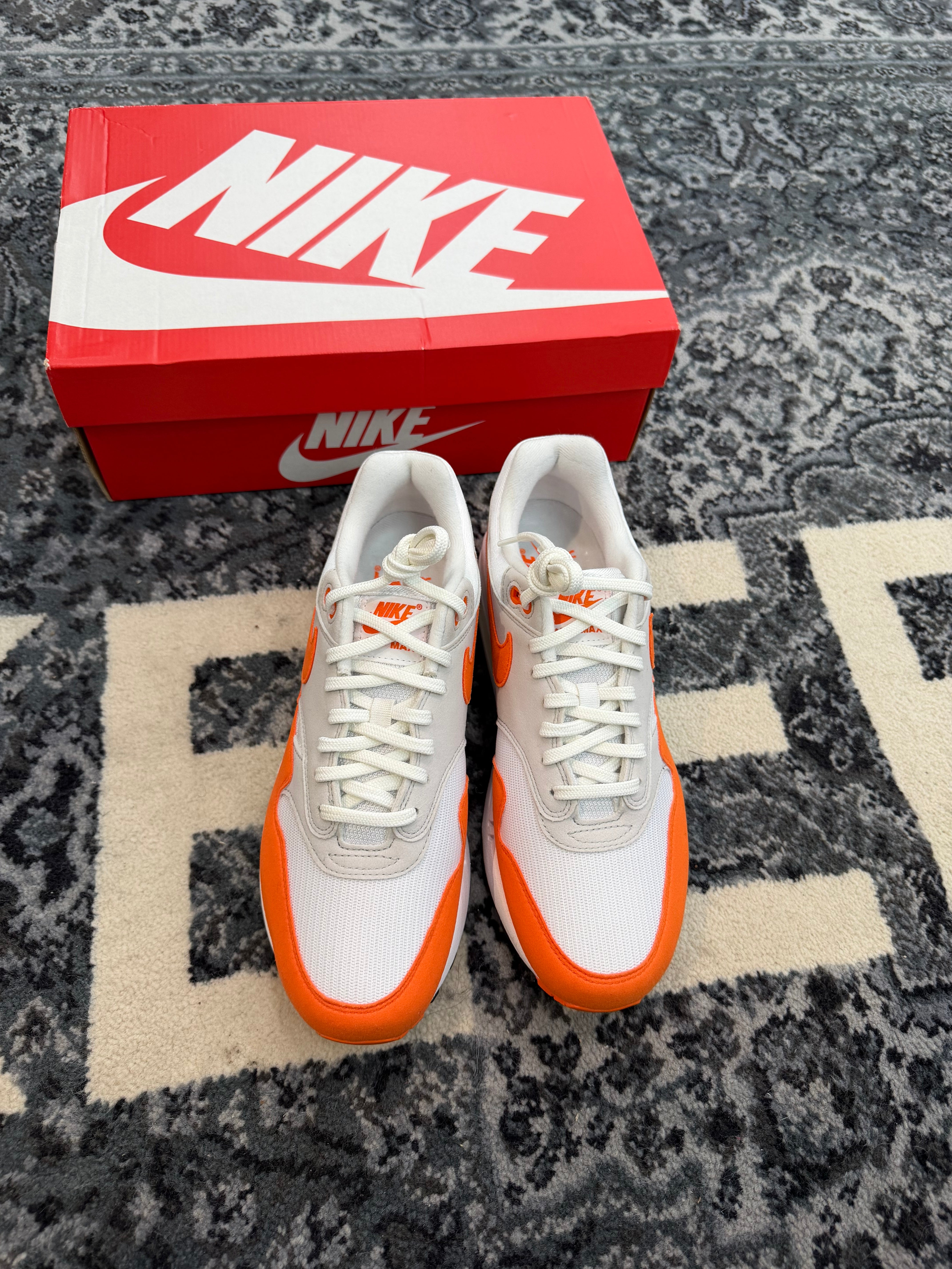 Air Max 1 “Safety Orange”