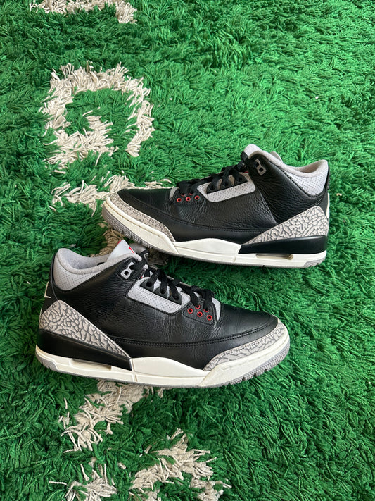 Jordan 3 “Black Cement”