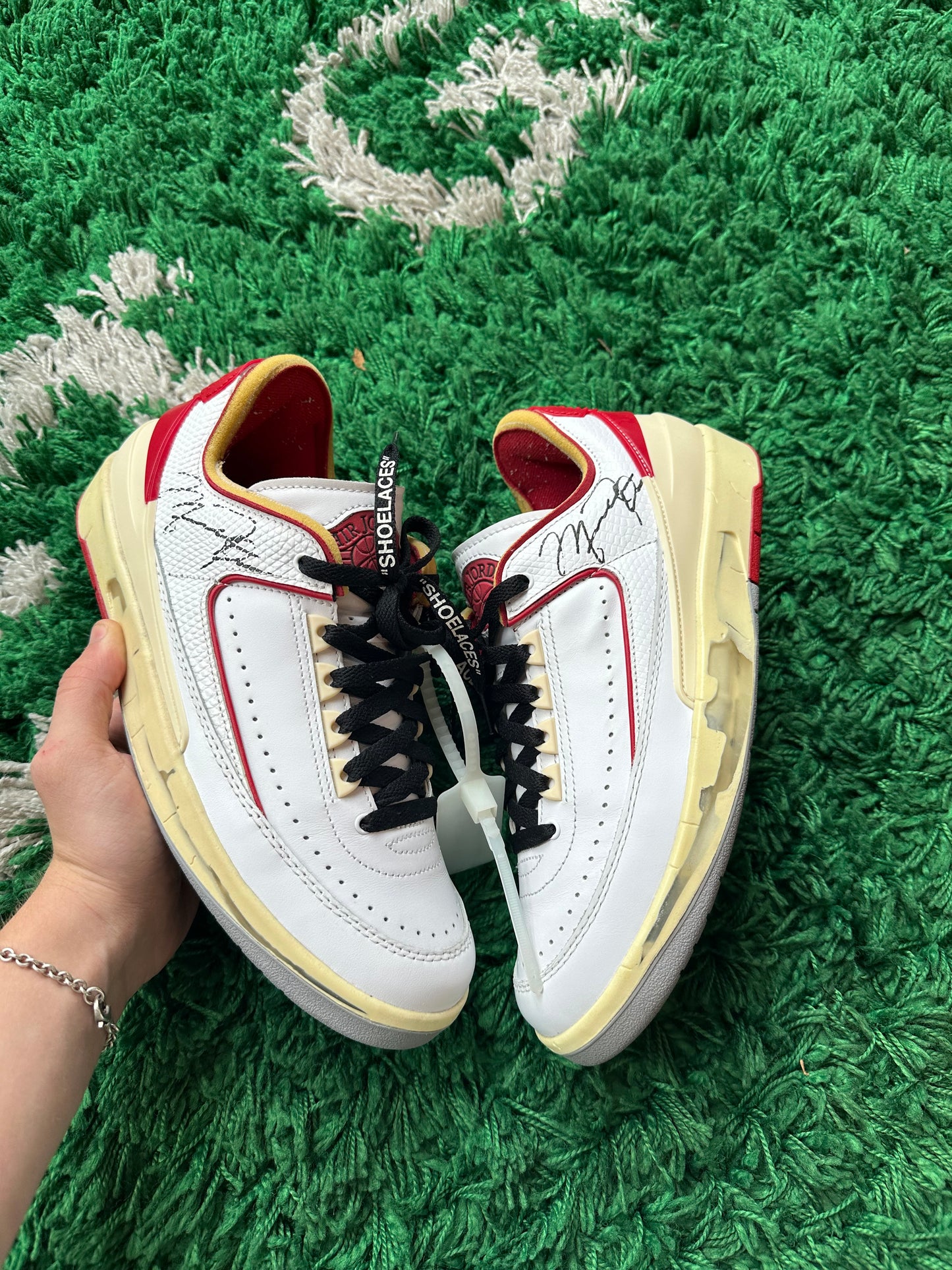 Off-White Jordan 2 “White Red”