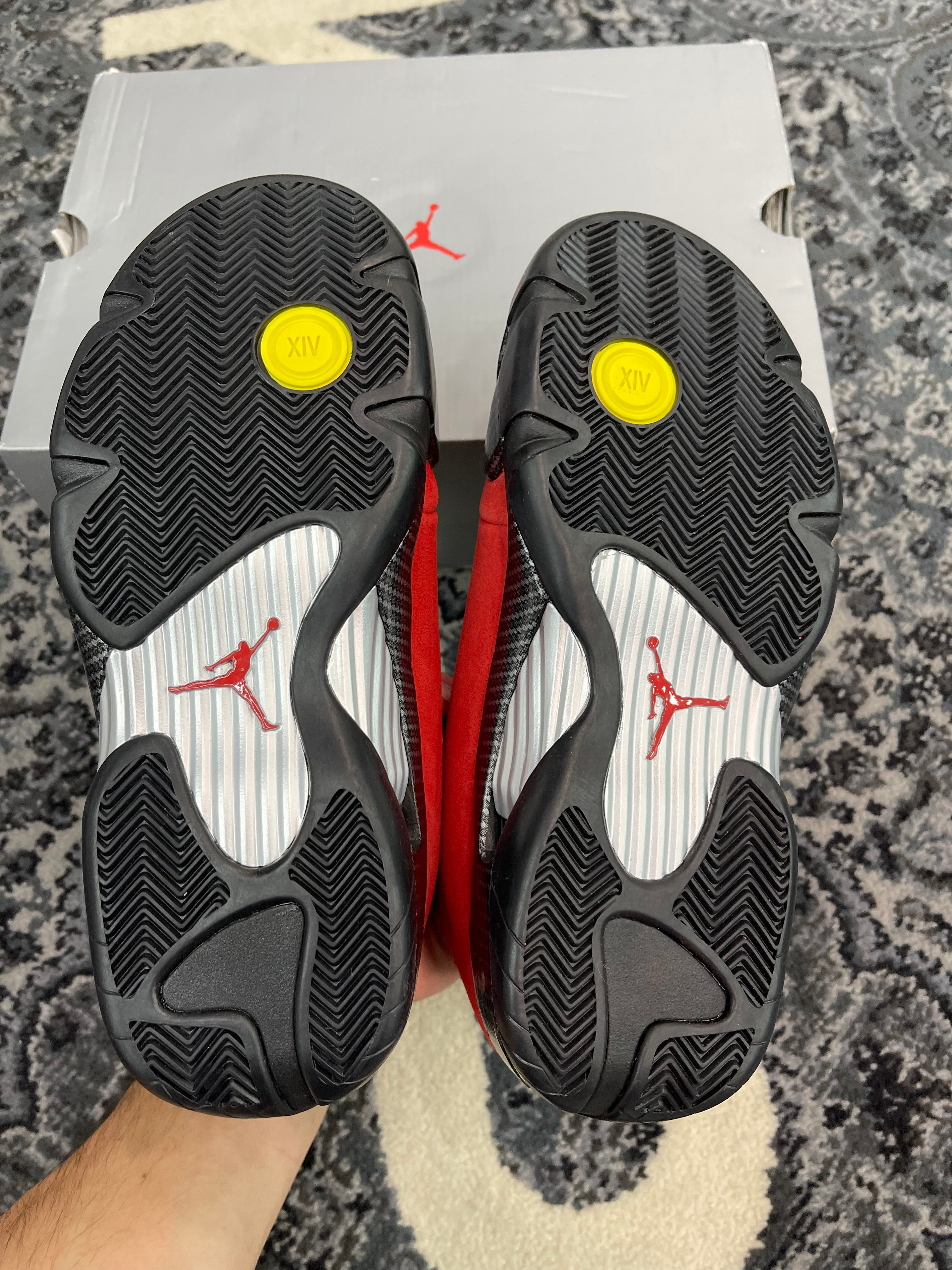 Jordan 14 “Ferrari”