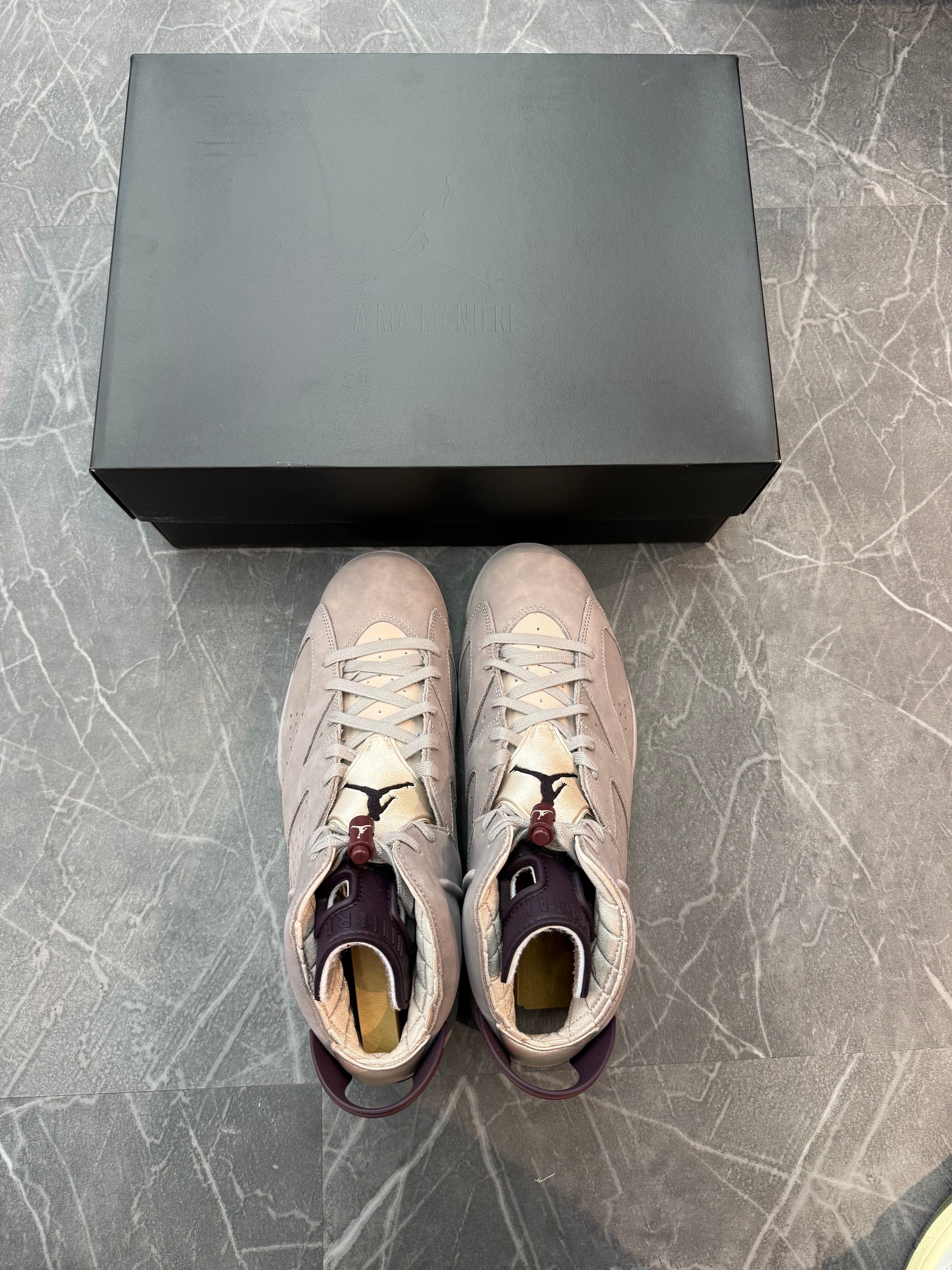 Jordan 6 A Ma Maniere “Smokey Mauve”