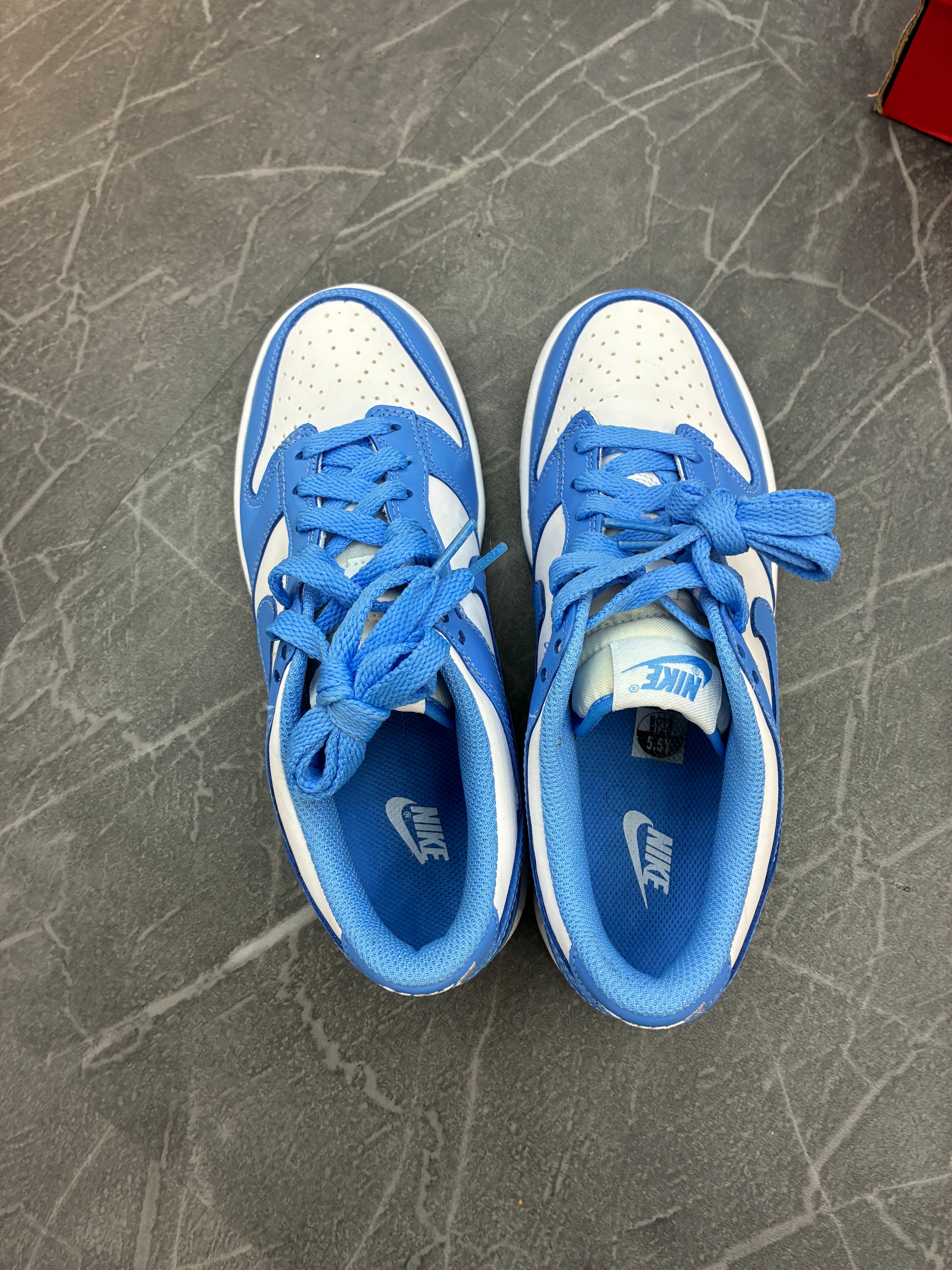 Nike Dunk Low “UNC”