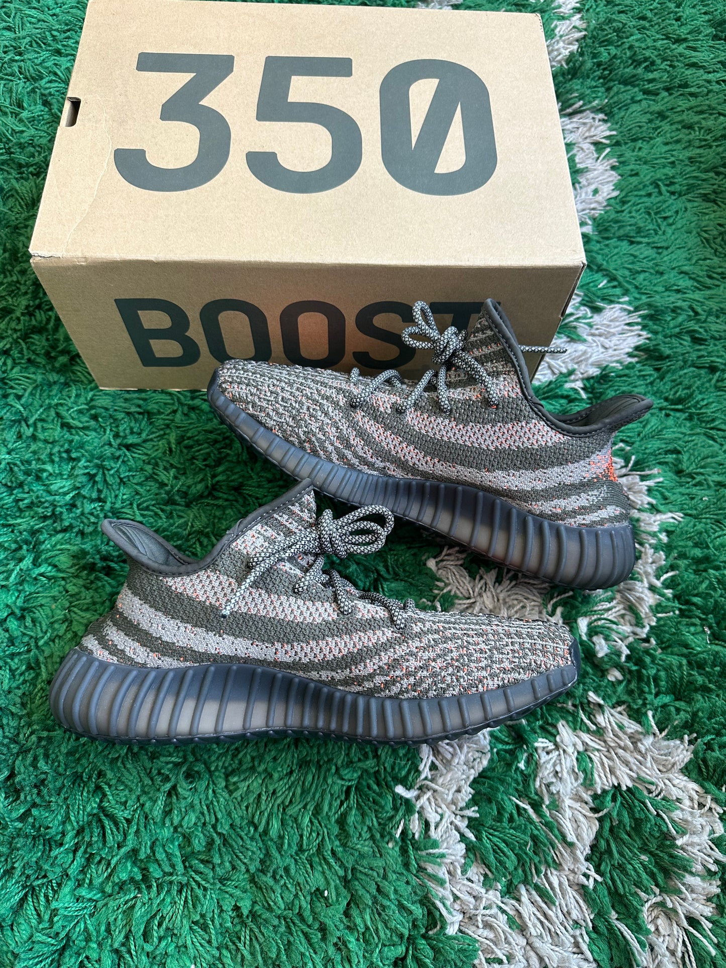Yeezy Boost 350 “Carbon Beluga”