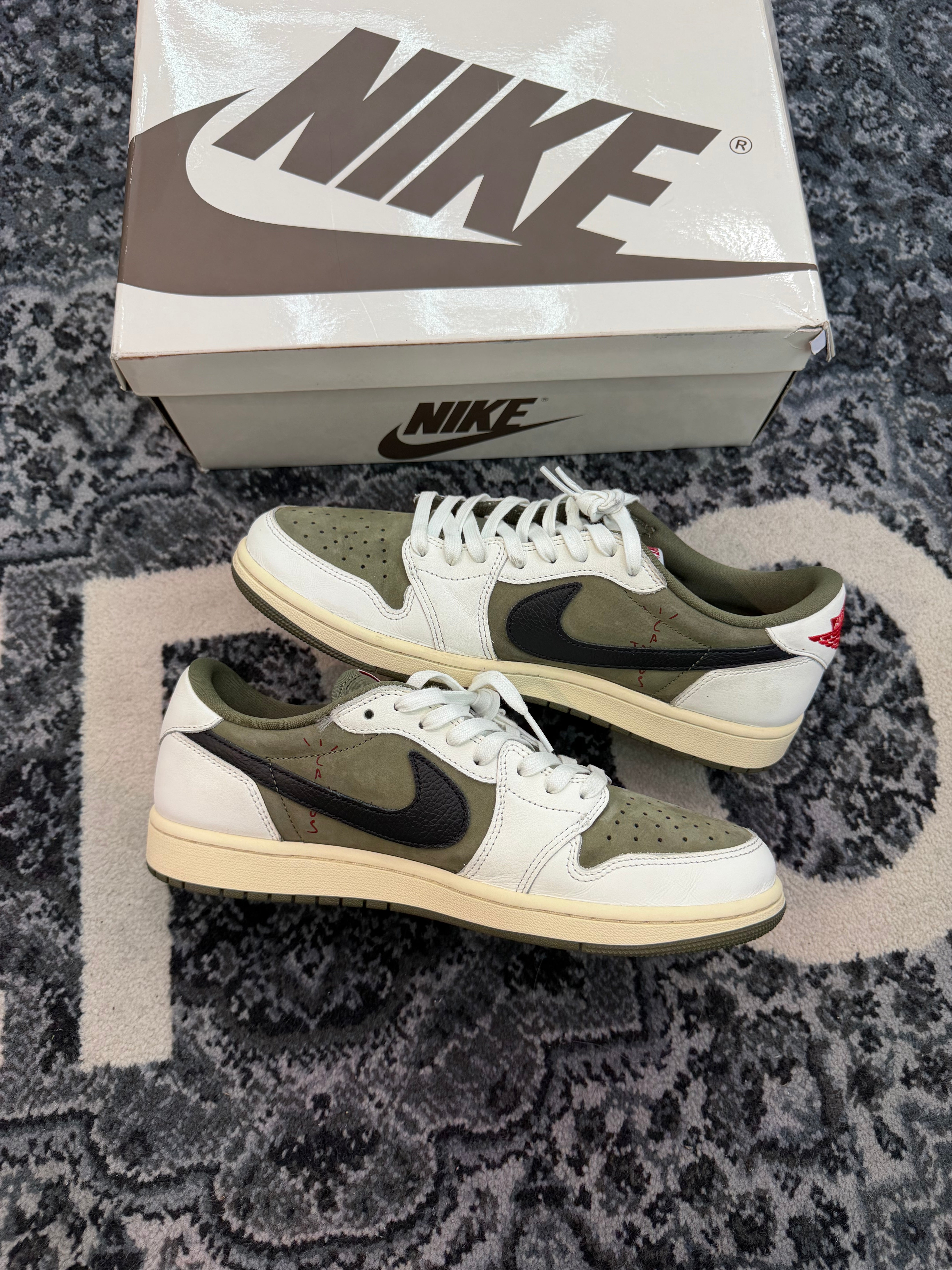 Jordan 1 Travis Scott Low “
