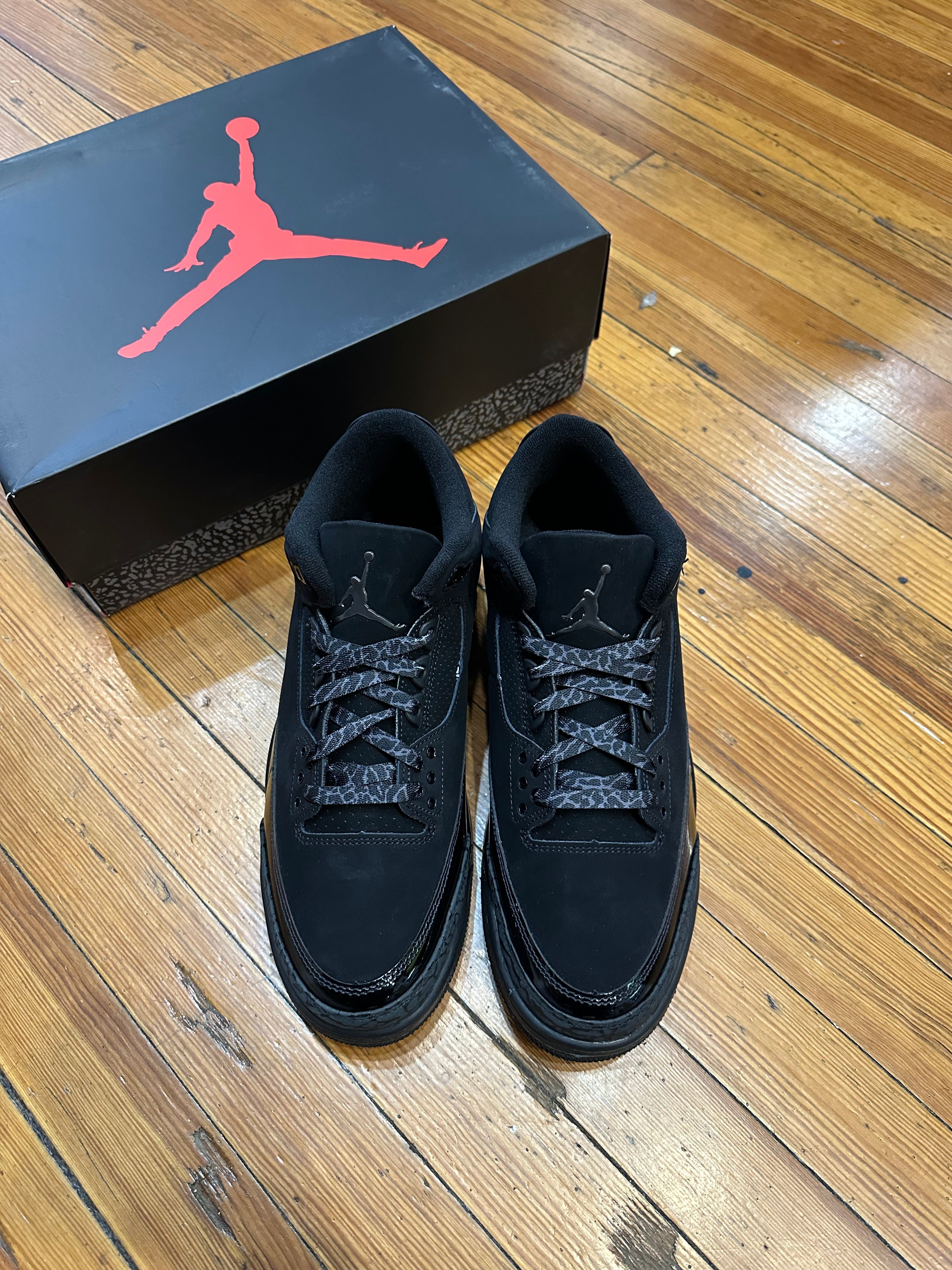 Jordan 3 “Black Cat” (2025)