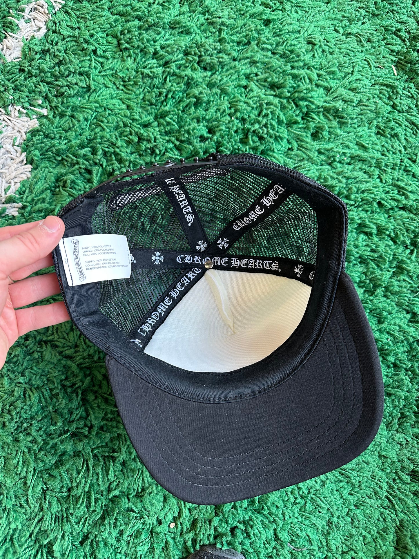 Chrome Hearts Trucker “Triple Cross Camo”