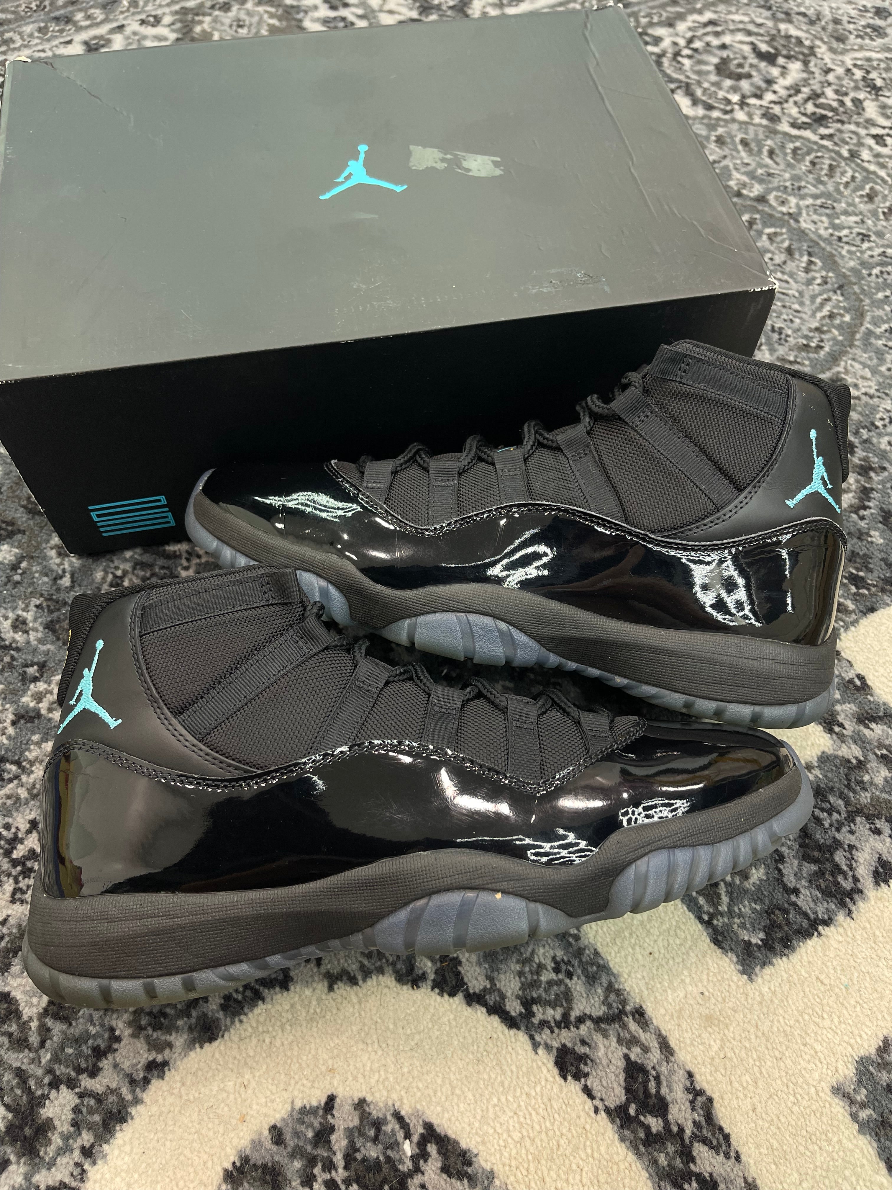 Jordan 11 “Gamma Blue” (2025)