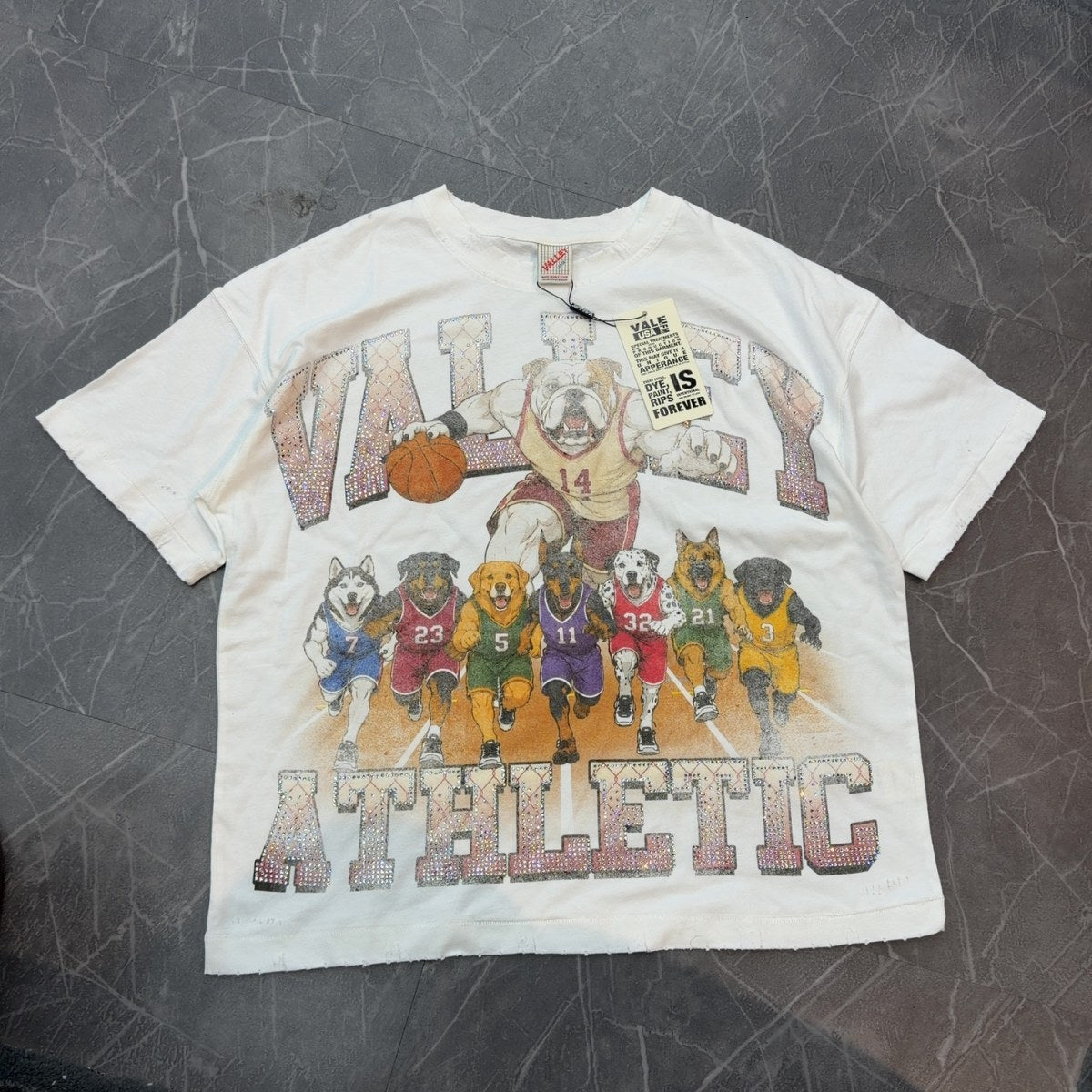 Vale Forever Athletic Dogs Tee