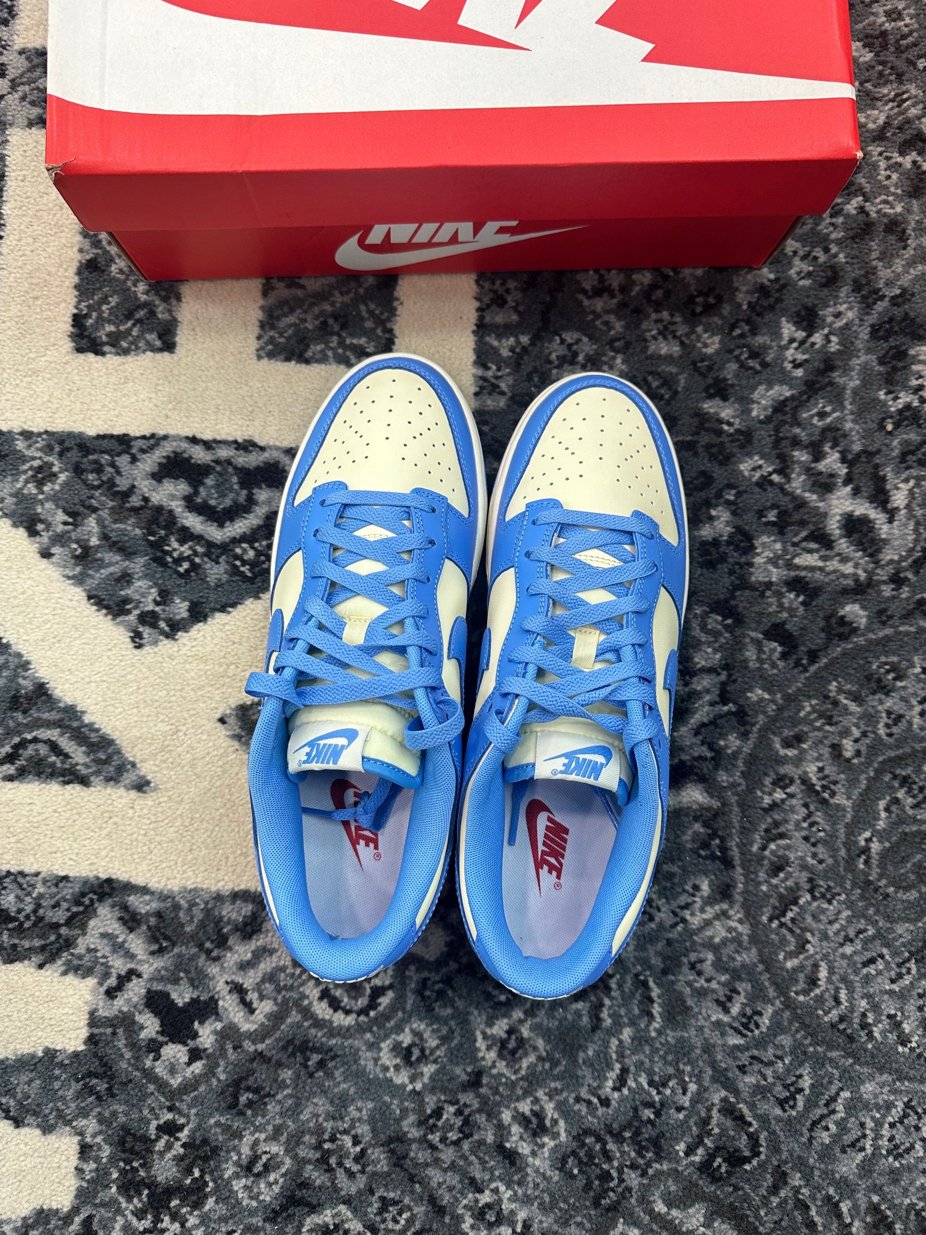 Nike Dunk Low “University Blue”