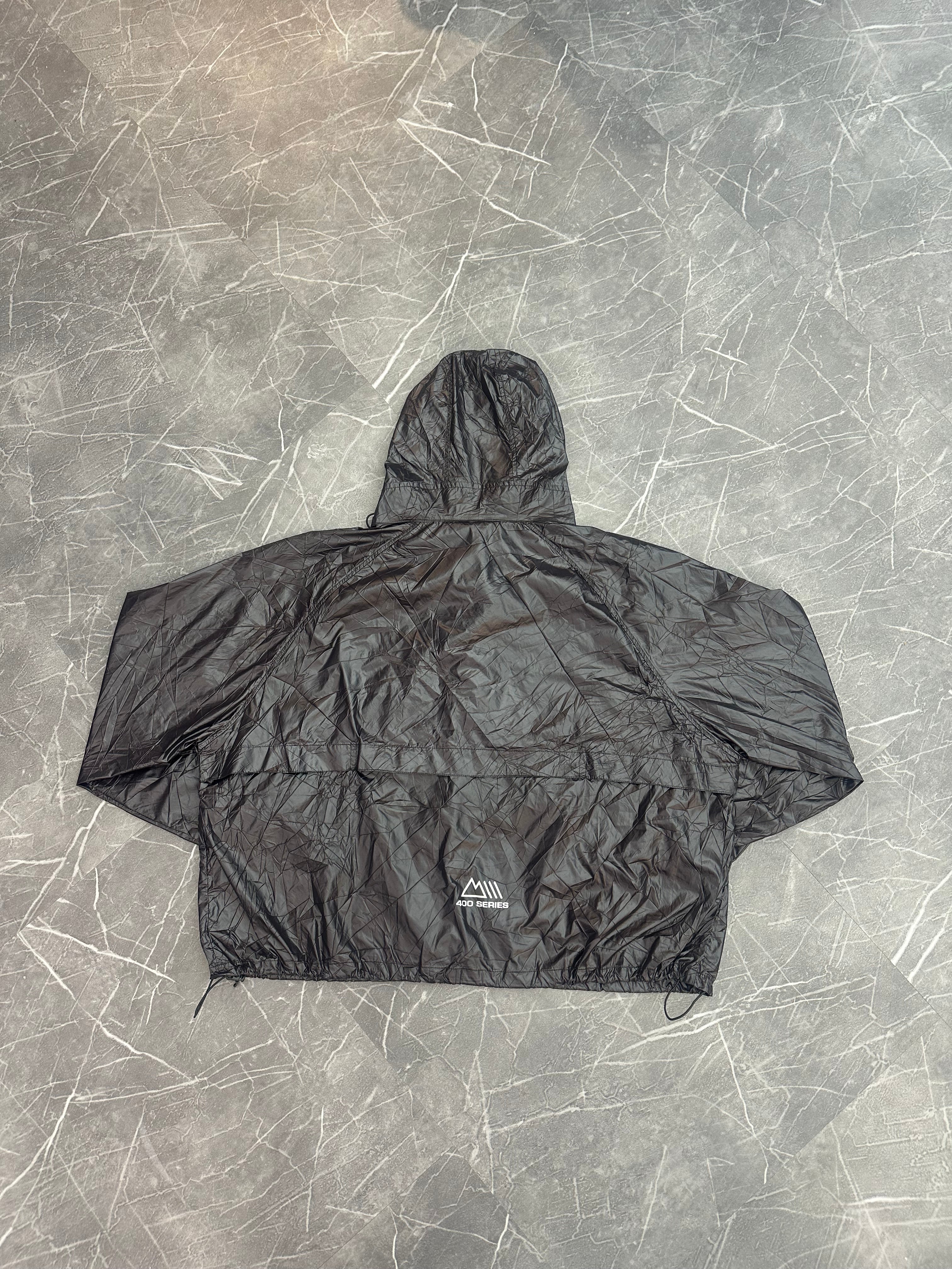 GV Gallery Raspberry Hills Garbage Bag Jacket