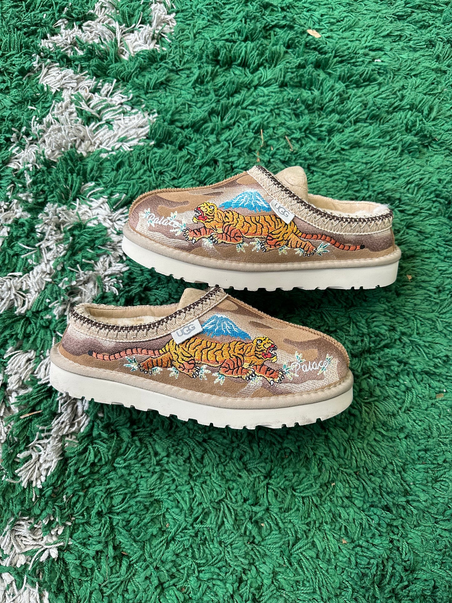 UGG Tasman x Palace Chestnut