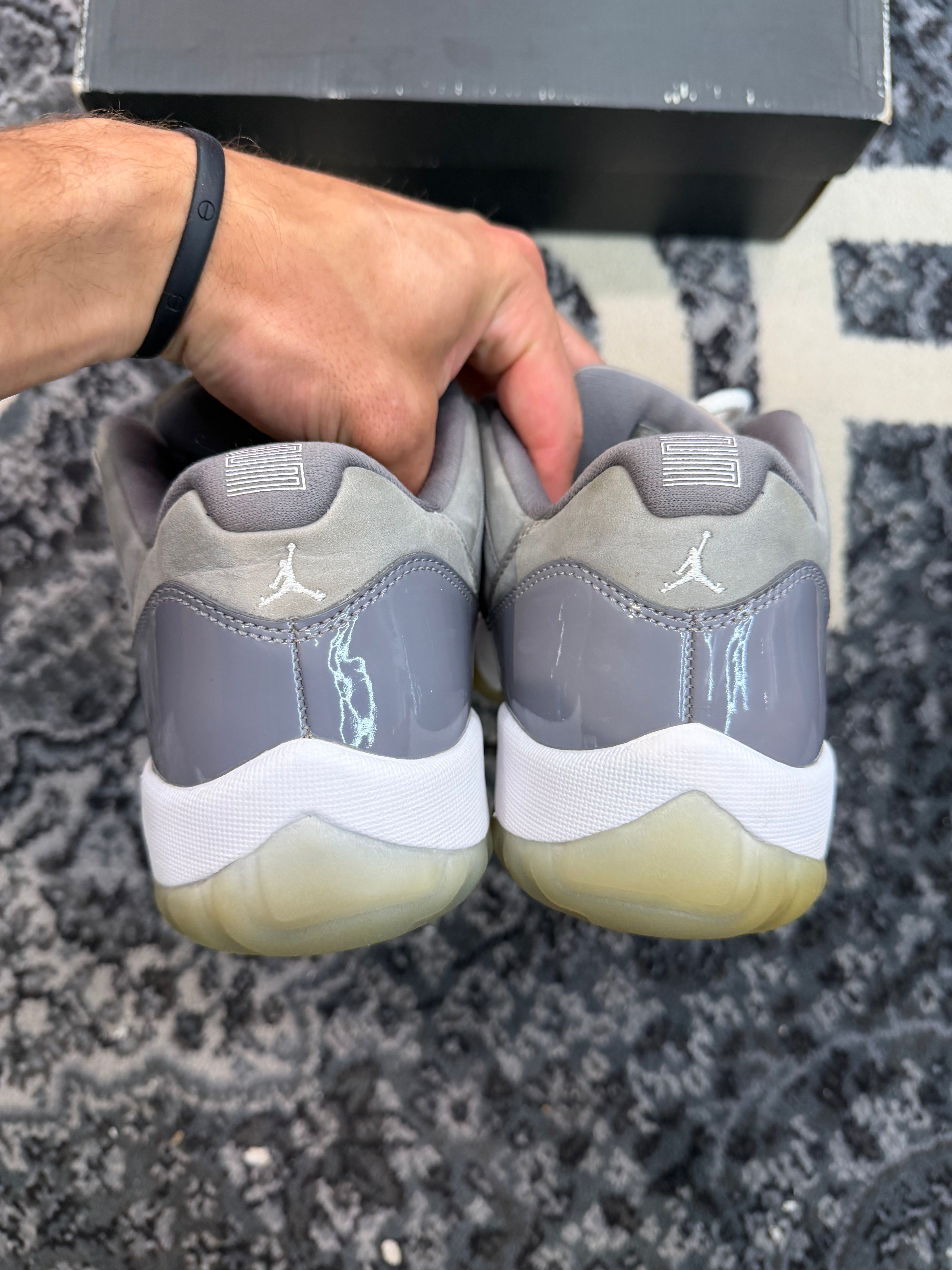 Jordan 11 Low “Cool Grey”