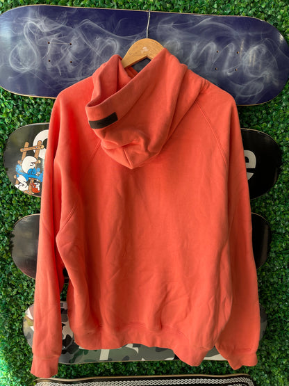 Essentials Front Logo Hoodie “Coral”