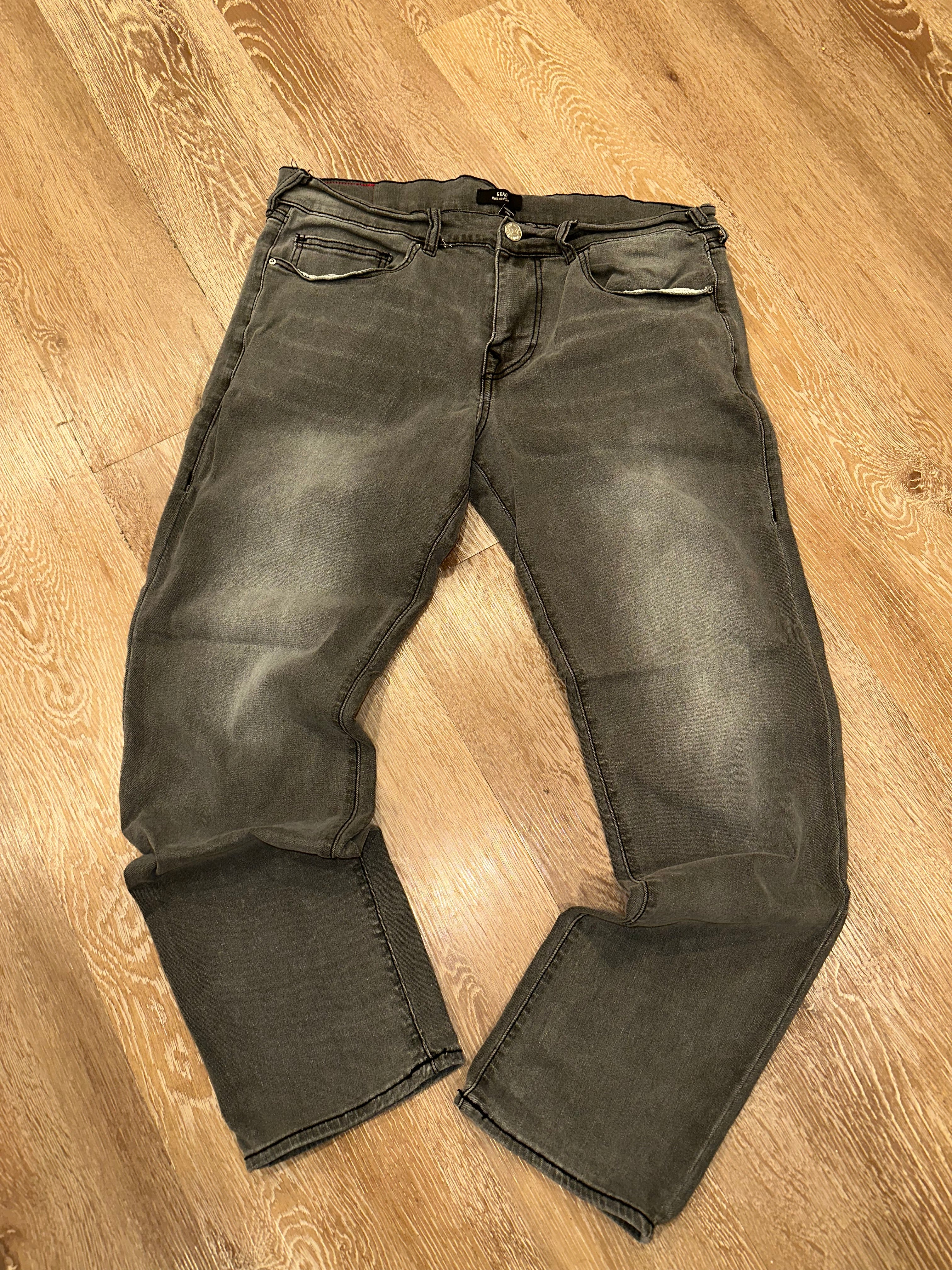 True Religion Jeans Grey Wash (34)