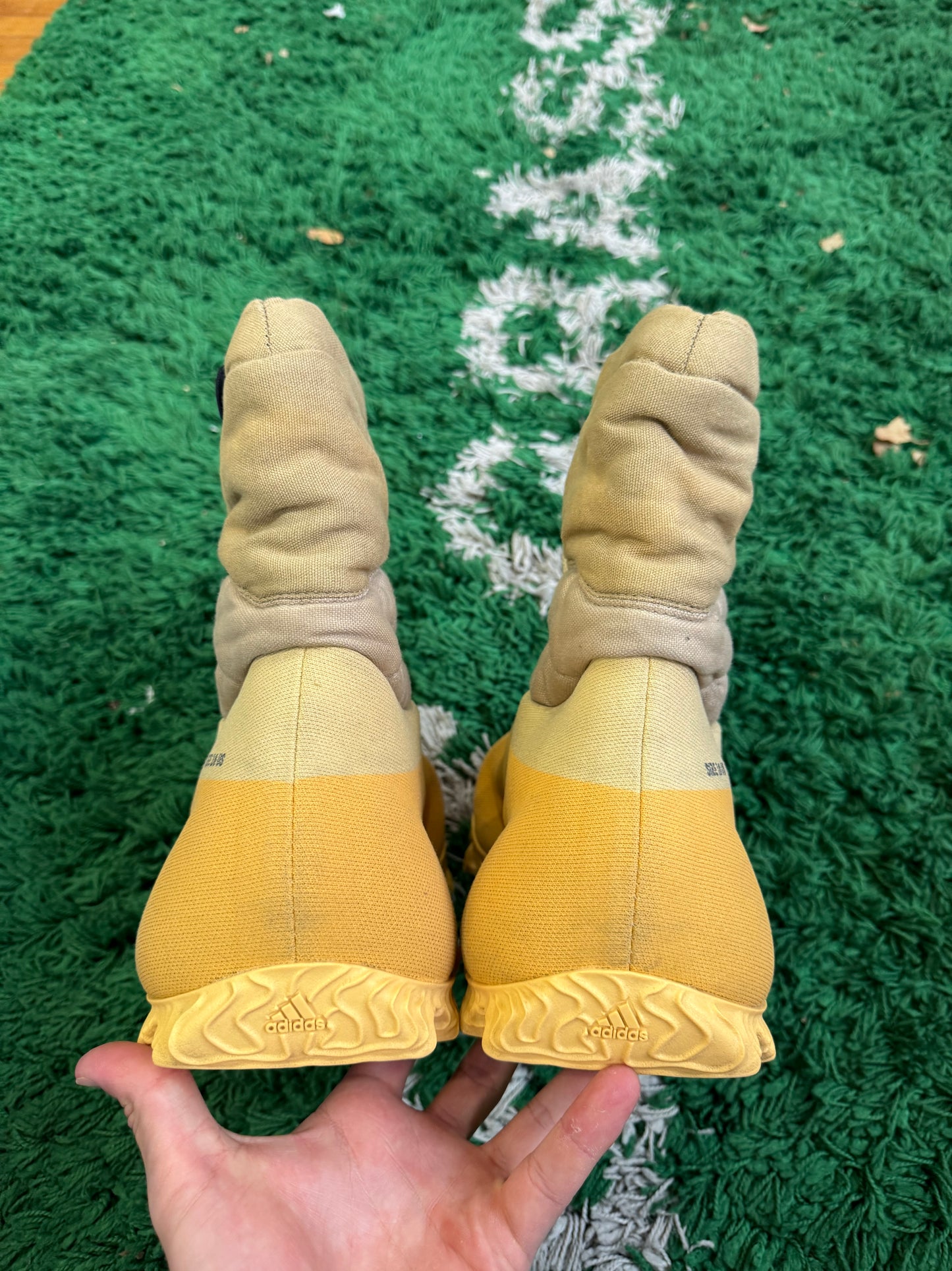 Yeezy Knit RNR Boot “Sulfur”