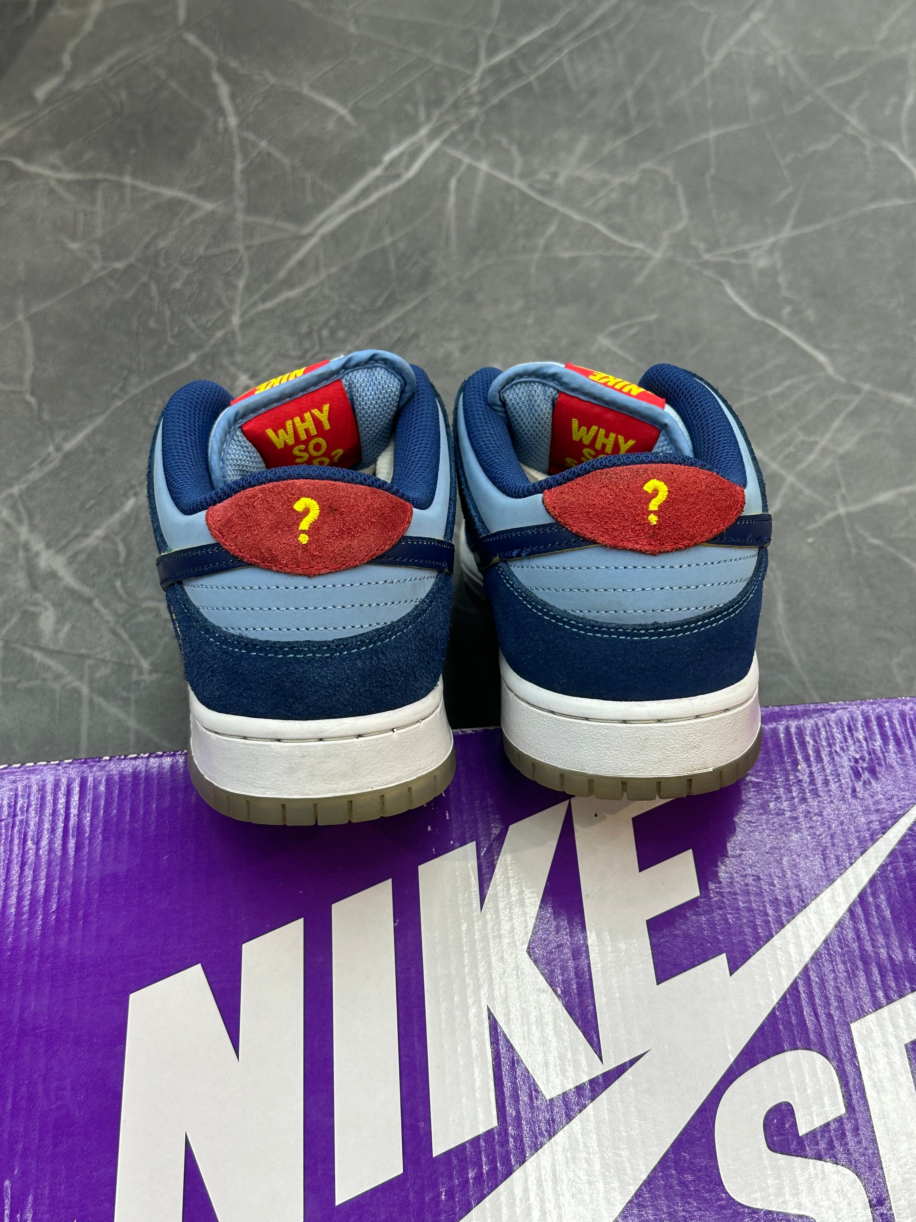 Nike Dunk Low SB “Why So Sad?”