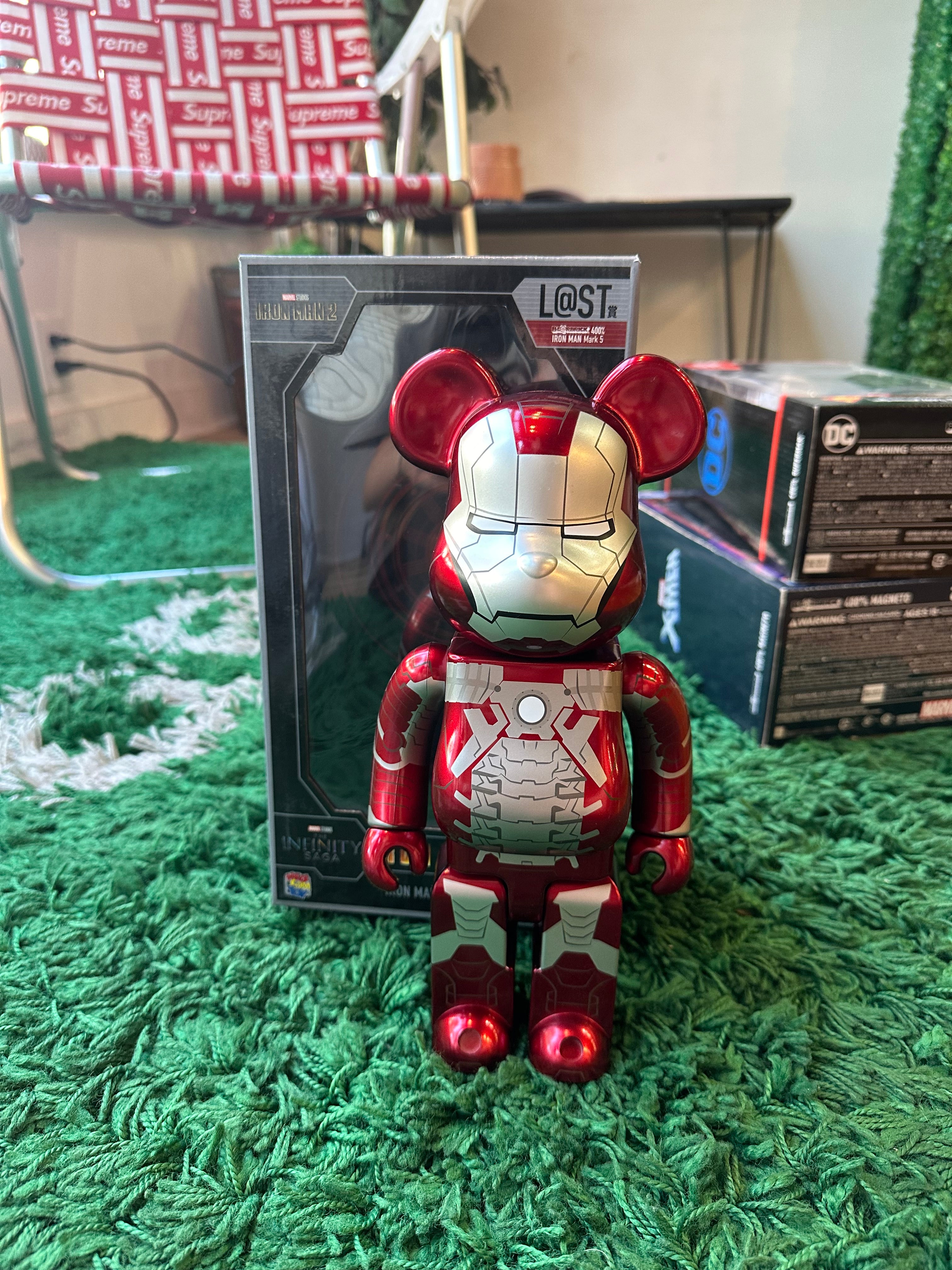 Bearbrick 400 iron man online