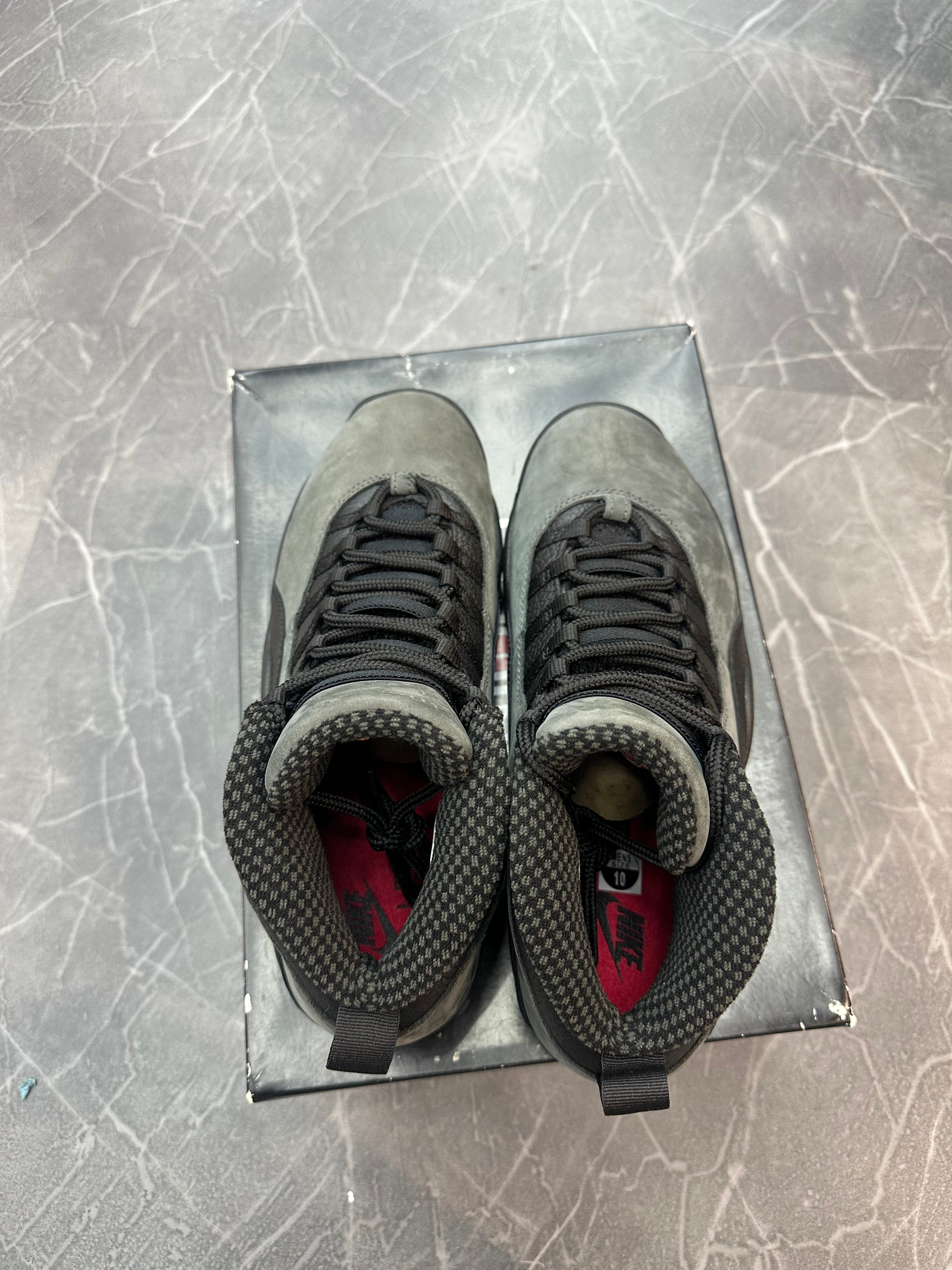 Jordan 10 “Shadow” (2018)