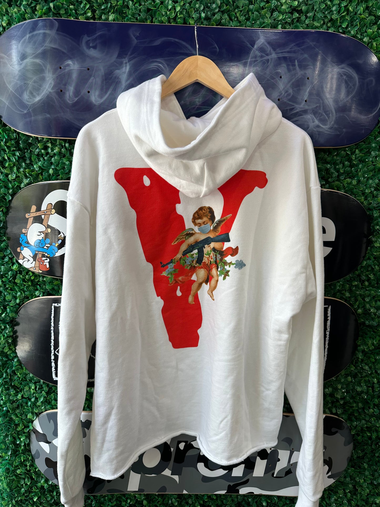 VLONE Friends Angel Hoodie