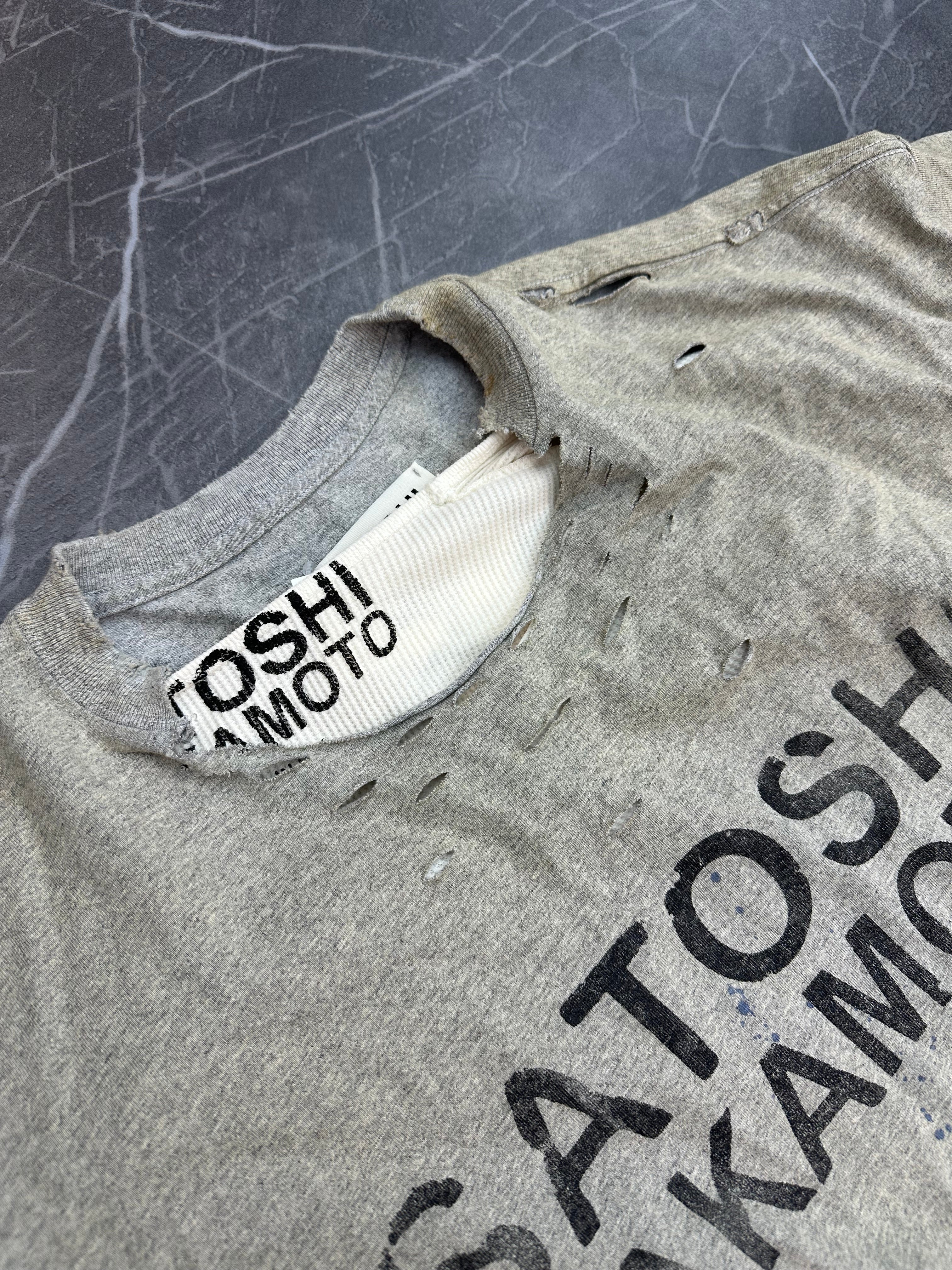 Satoshi Nakamoto Luke Tee Thermal Grey