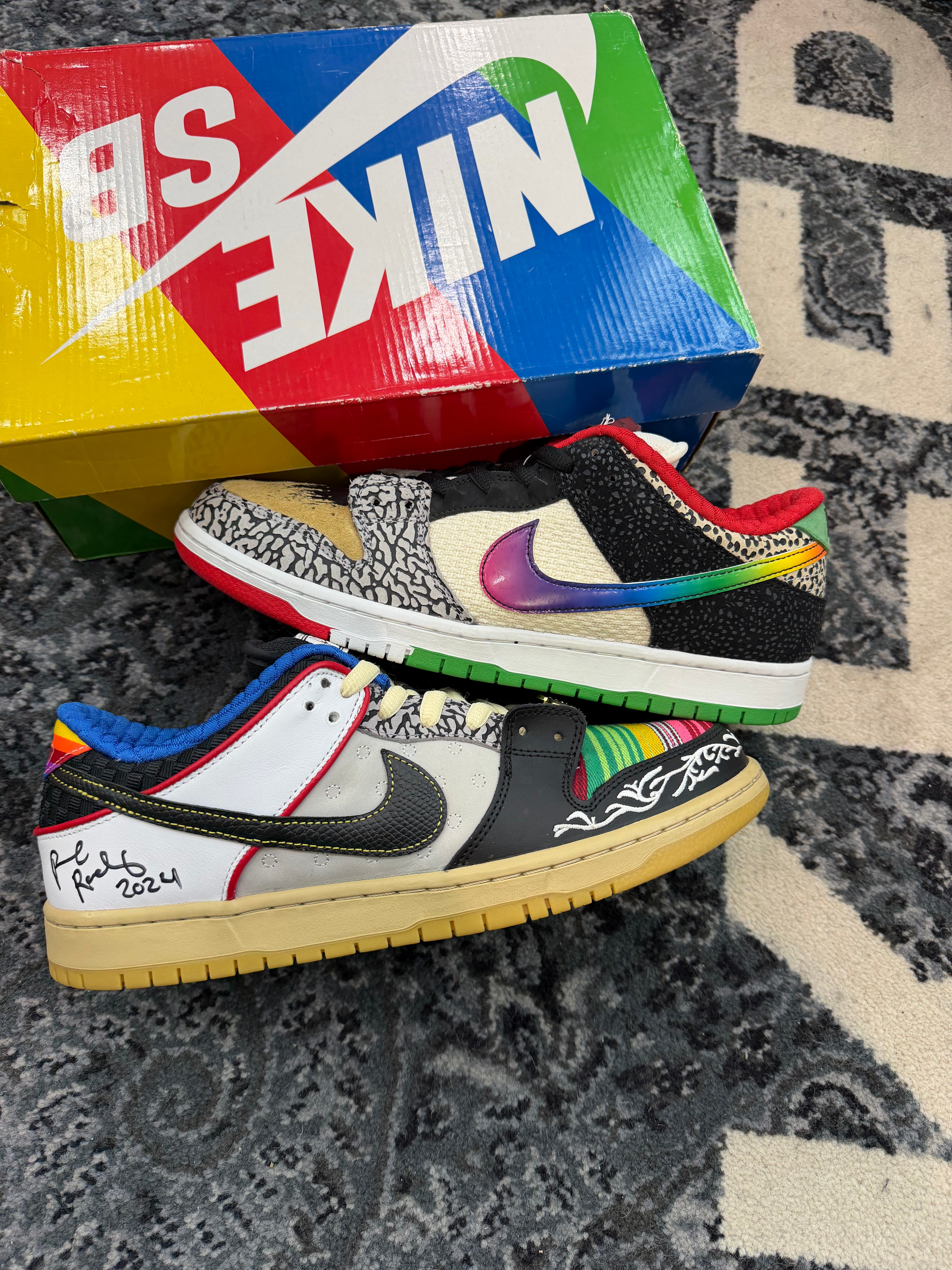 Nike Dunk Low SB “What The Paul”