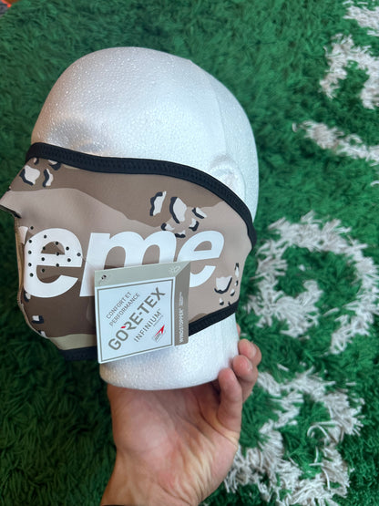 Supreme Facemask “Chocolate Chip Camo”