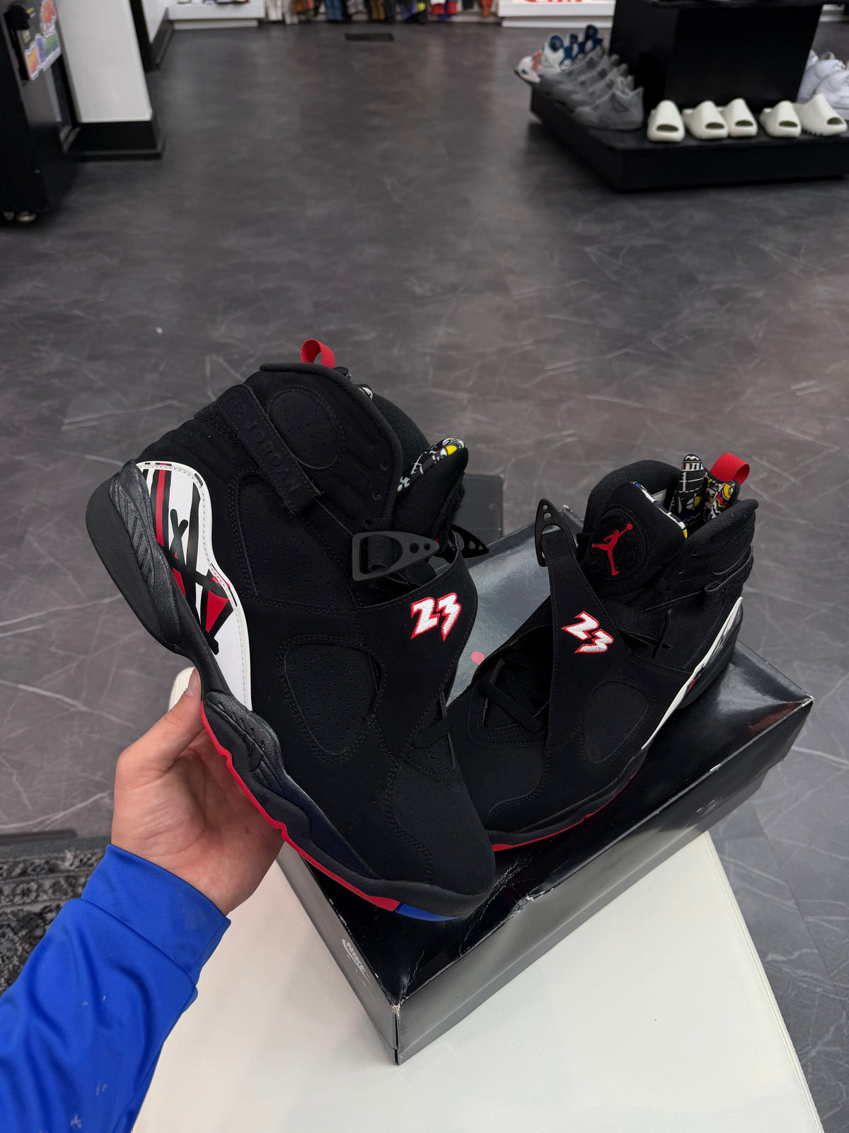 Jordan 8 Retro Playoffs (2023)