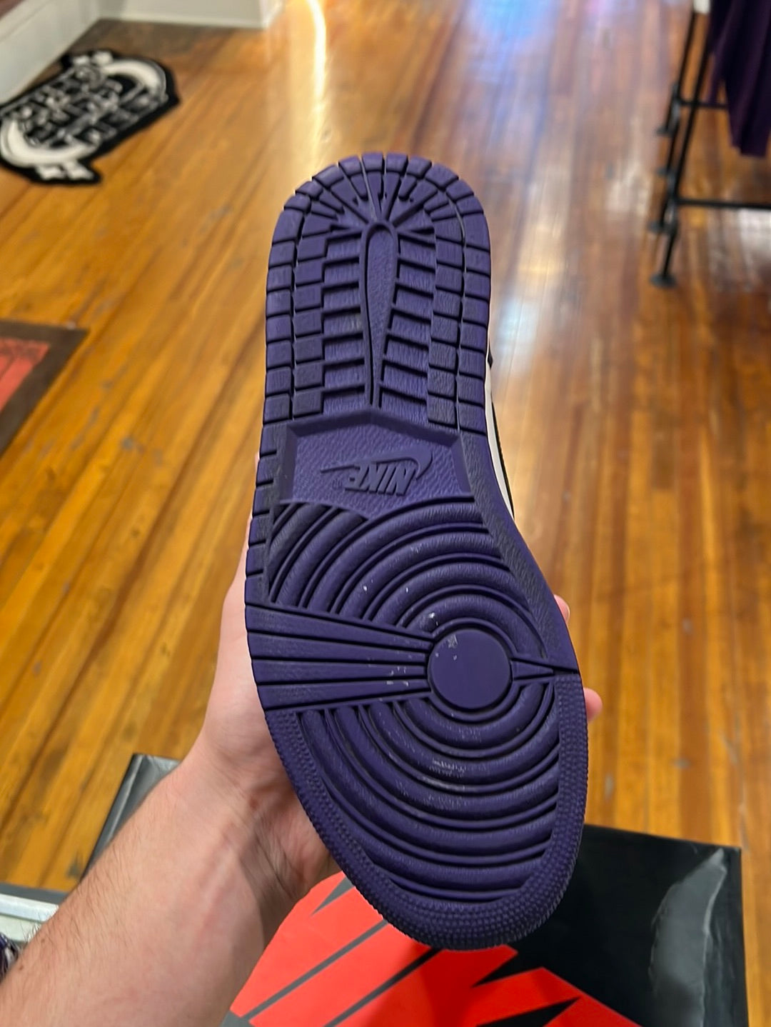 Jordan 1 “Court Purple 2.0”