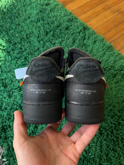 Nike Air Force 1 Low x Off White “Black”