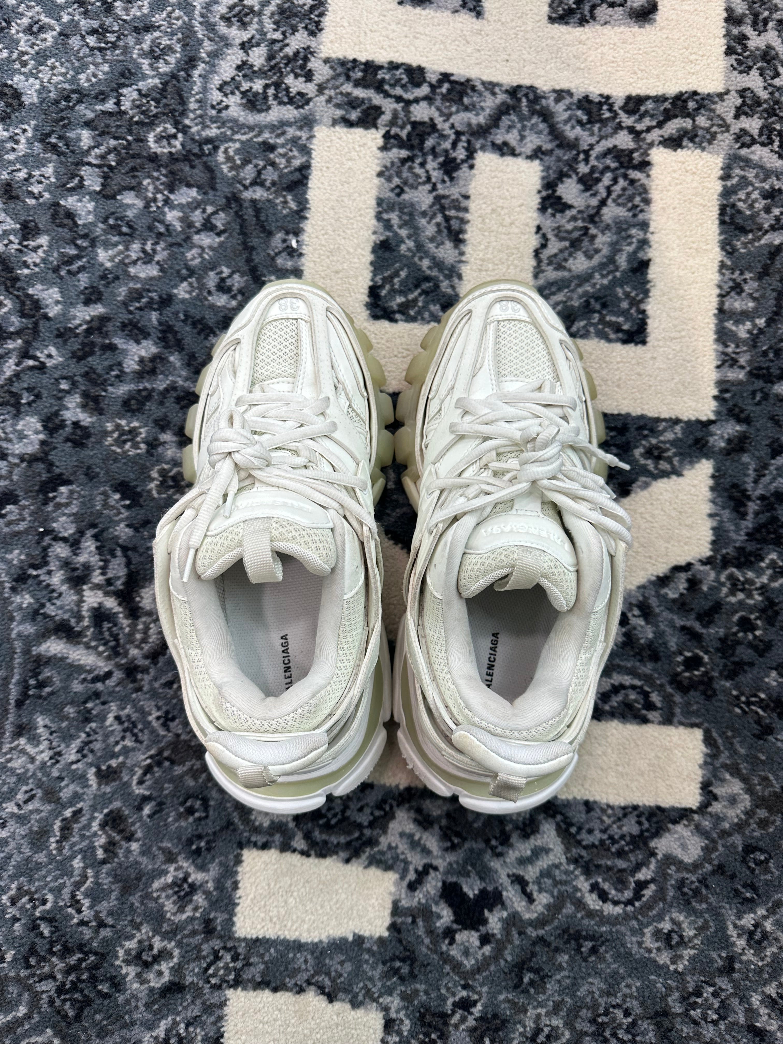 Balenciaga Low Track “White Glow”